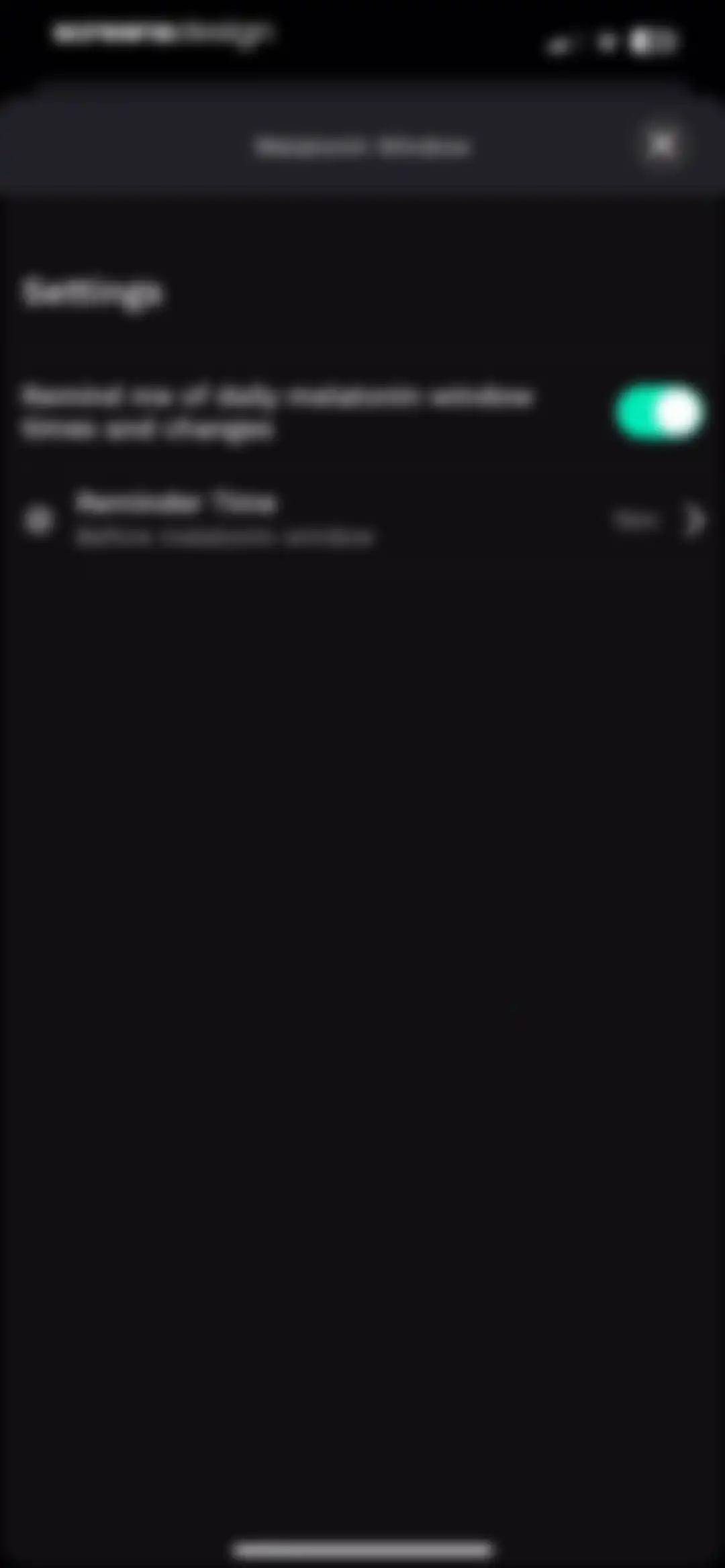 RISE: Sleep Tracker screen 81