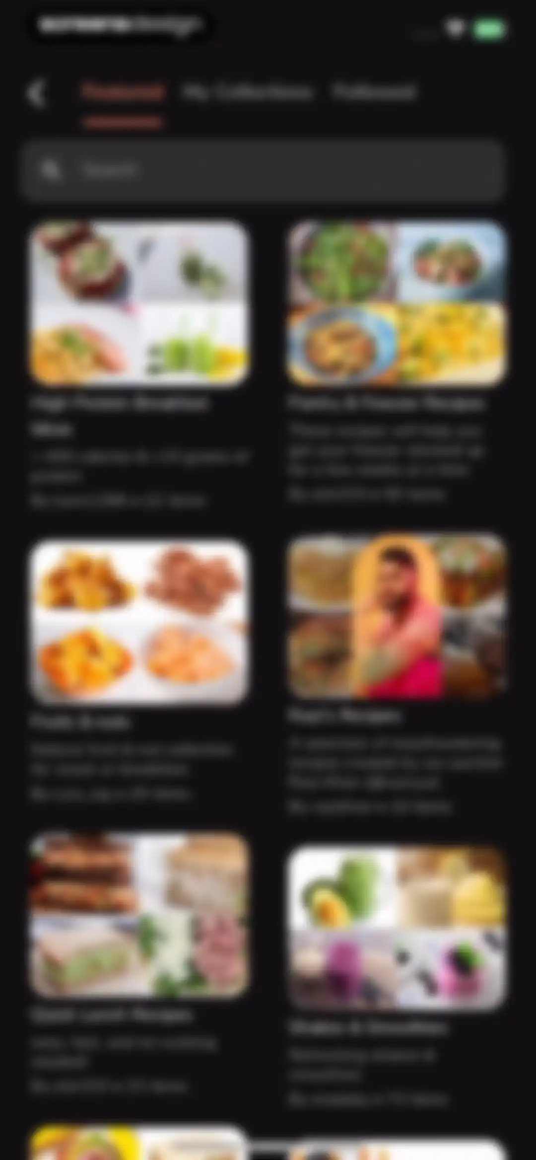 Eat This Much - Meal Planner screen 91