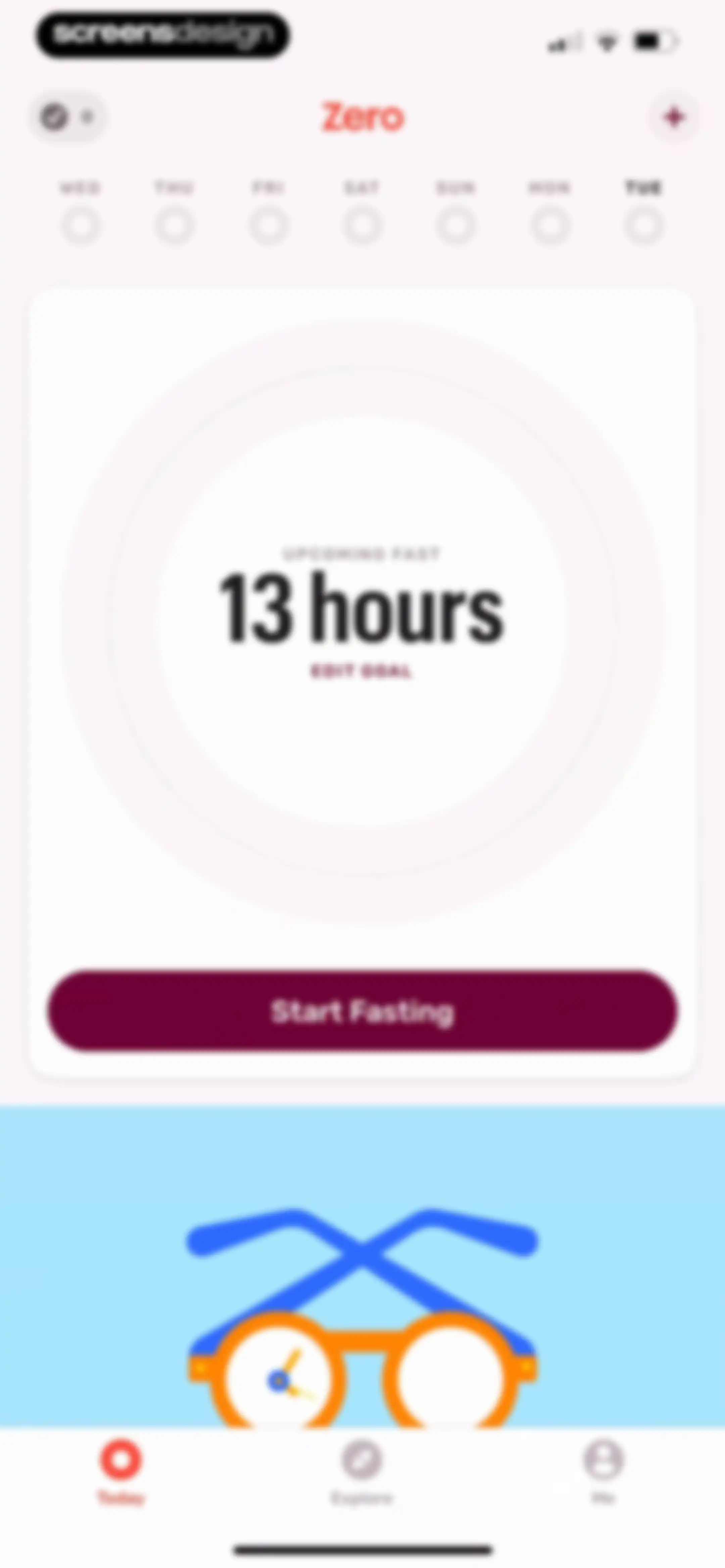 Zero: Fasting & Food Tracker screen 31