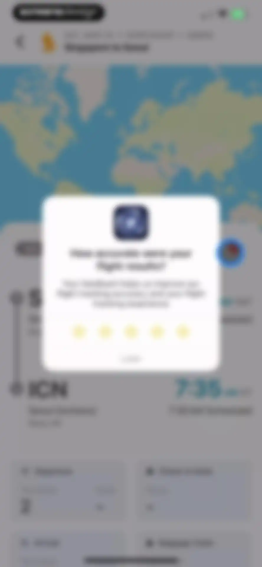 Track My Flight Now screen 13