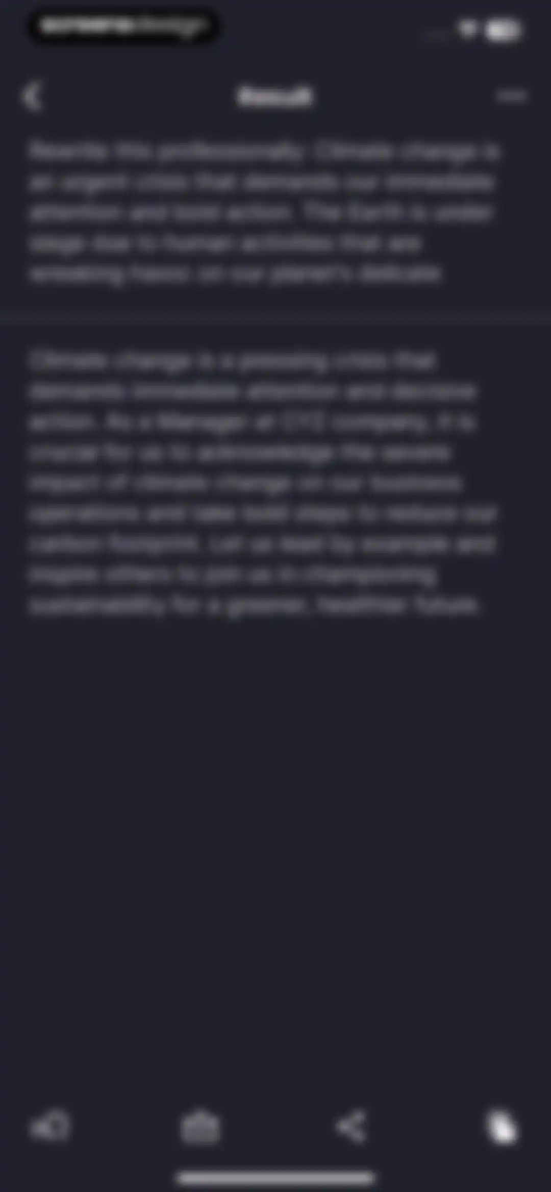 AI Writer: Email Letter Essay screen 23
