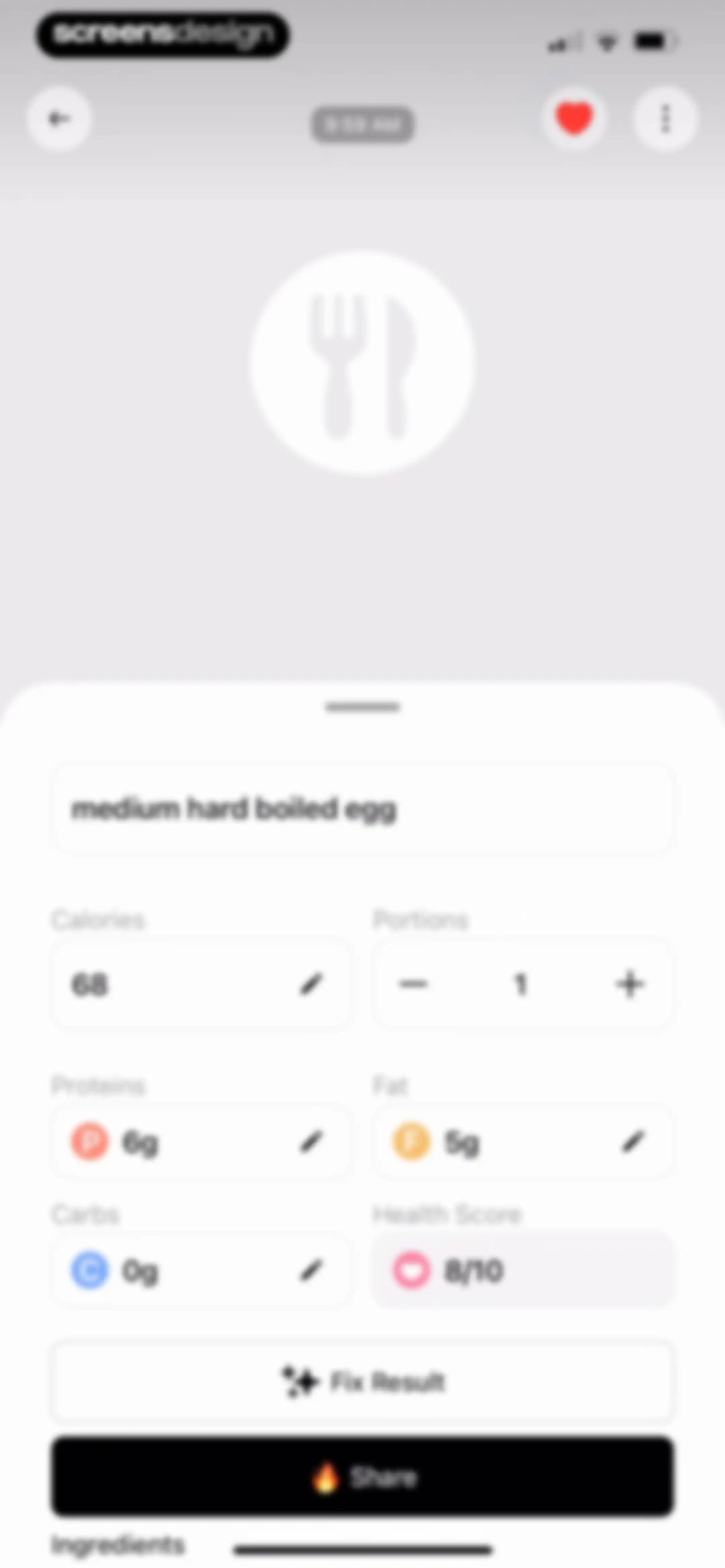 CalZen AI Food Calorie Counter screen 63