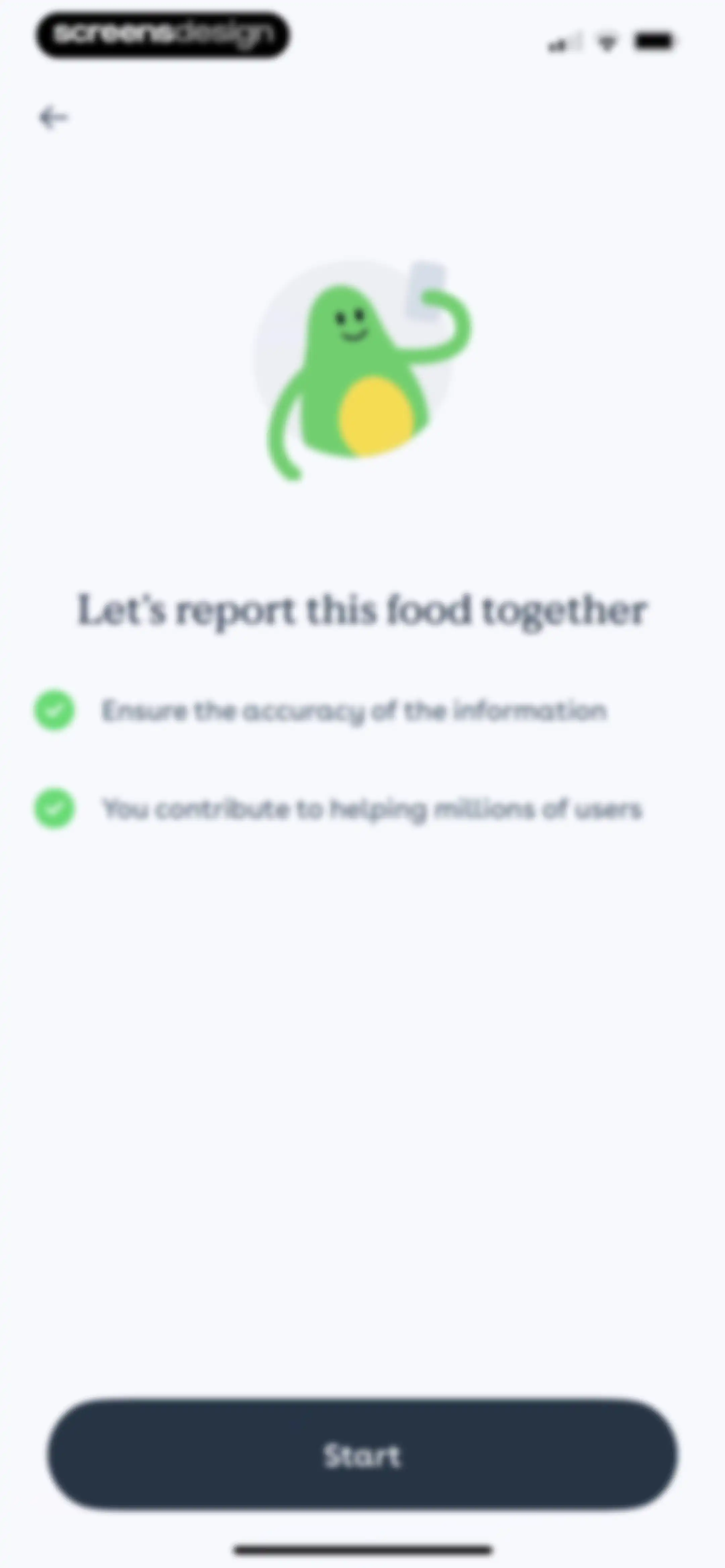 Foodvisor - AI Calorie Counter screen 109