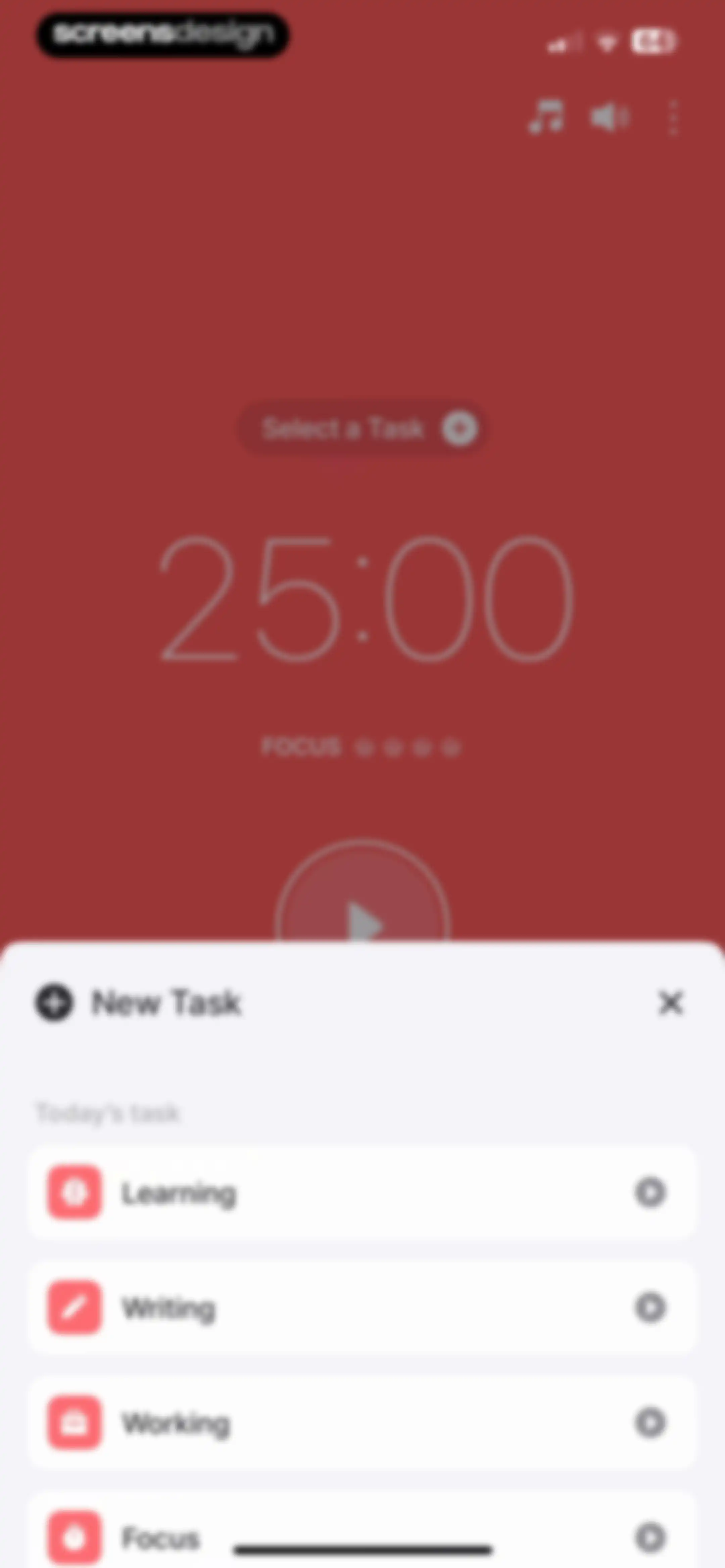 Focus Keeper - Pomodoro Timer screen 13