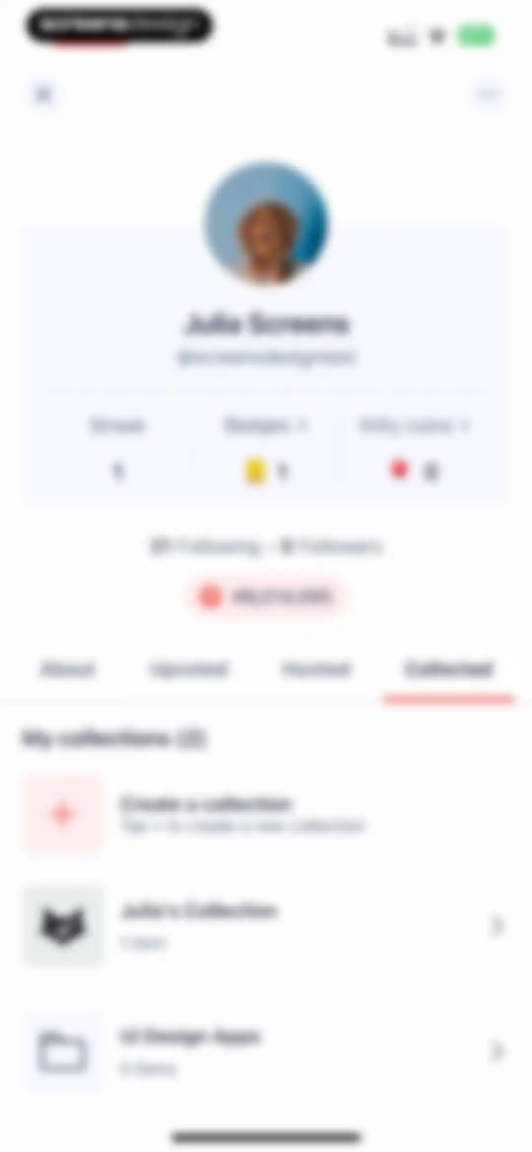 Product Hunt screen 110