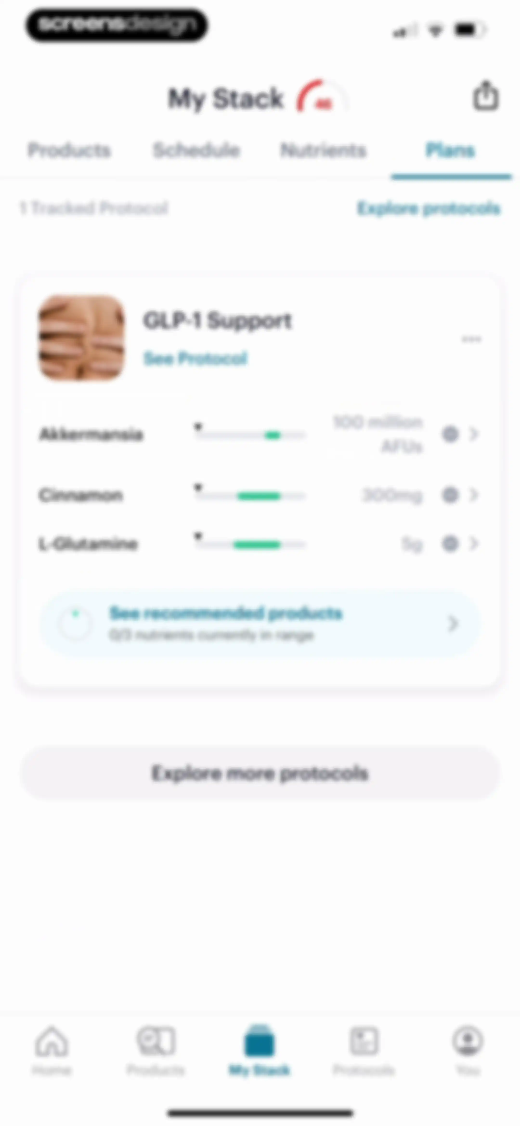SuppCo: Supplement Scanner screen 114