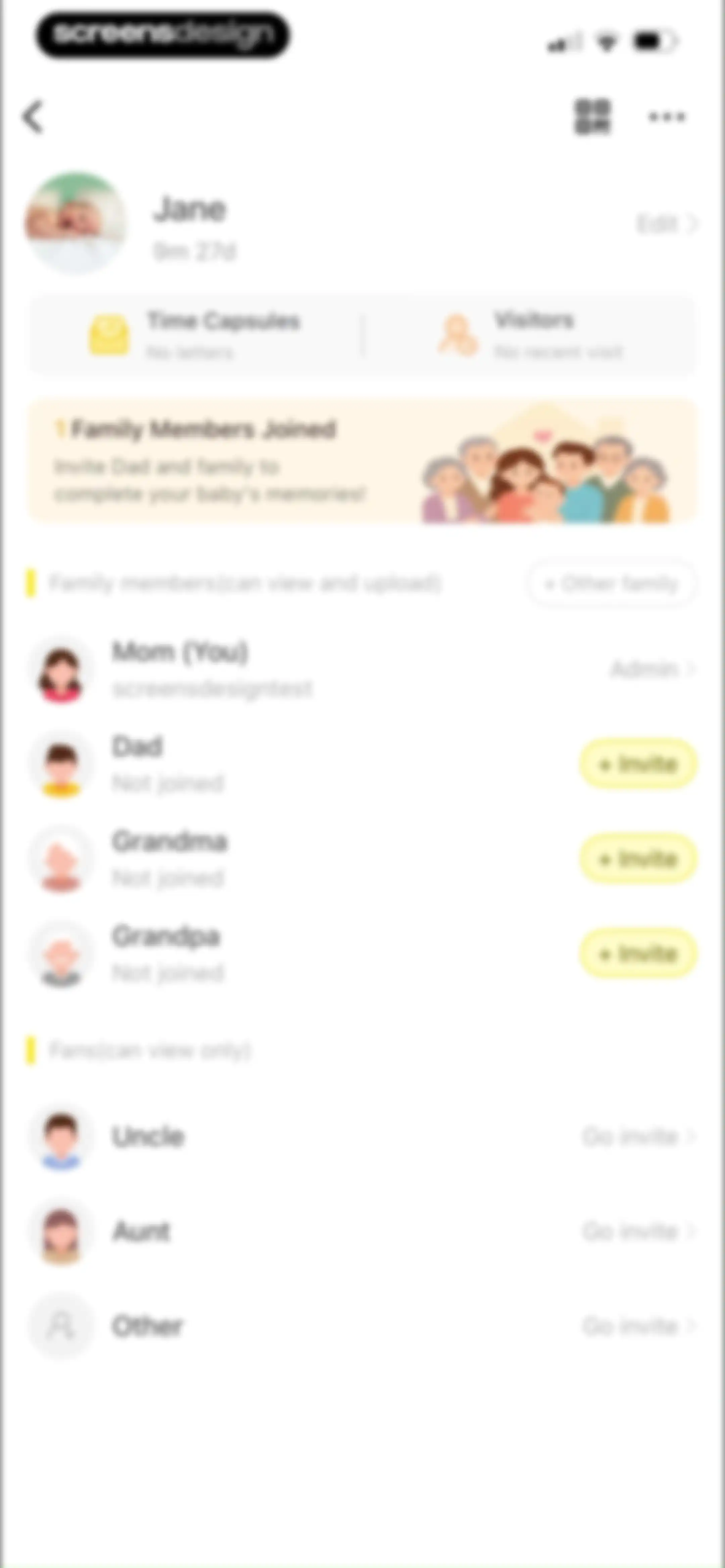 TimeHut - Baby Album screen 34