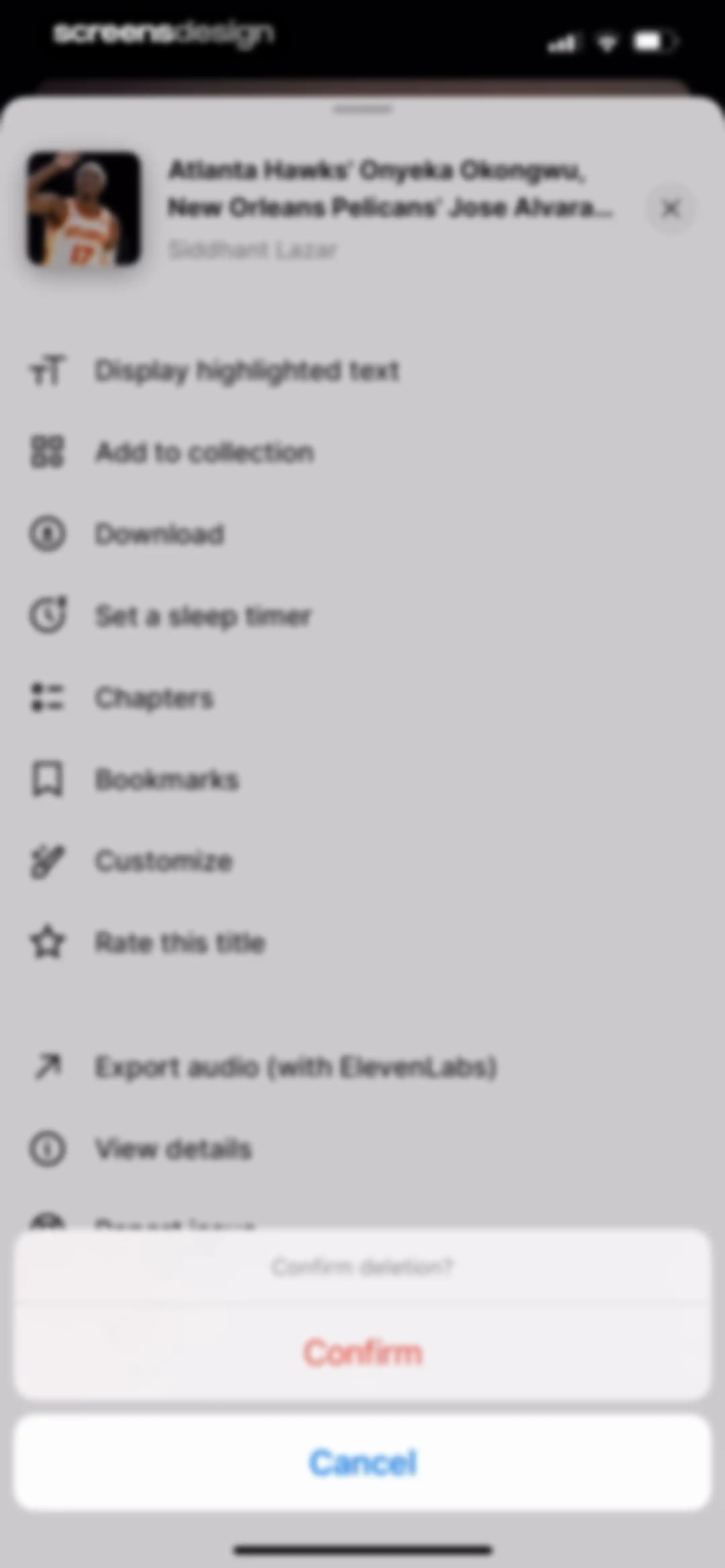 ElevenReader: Read Books Aloud screen 132