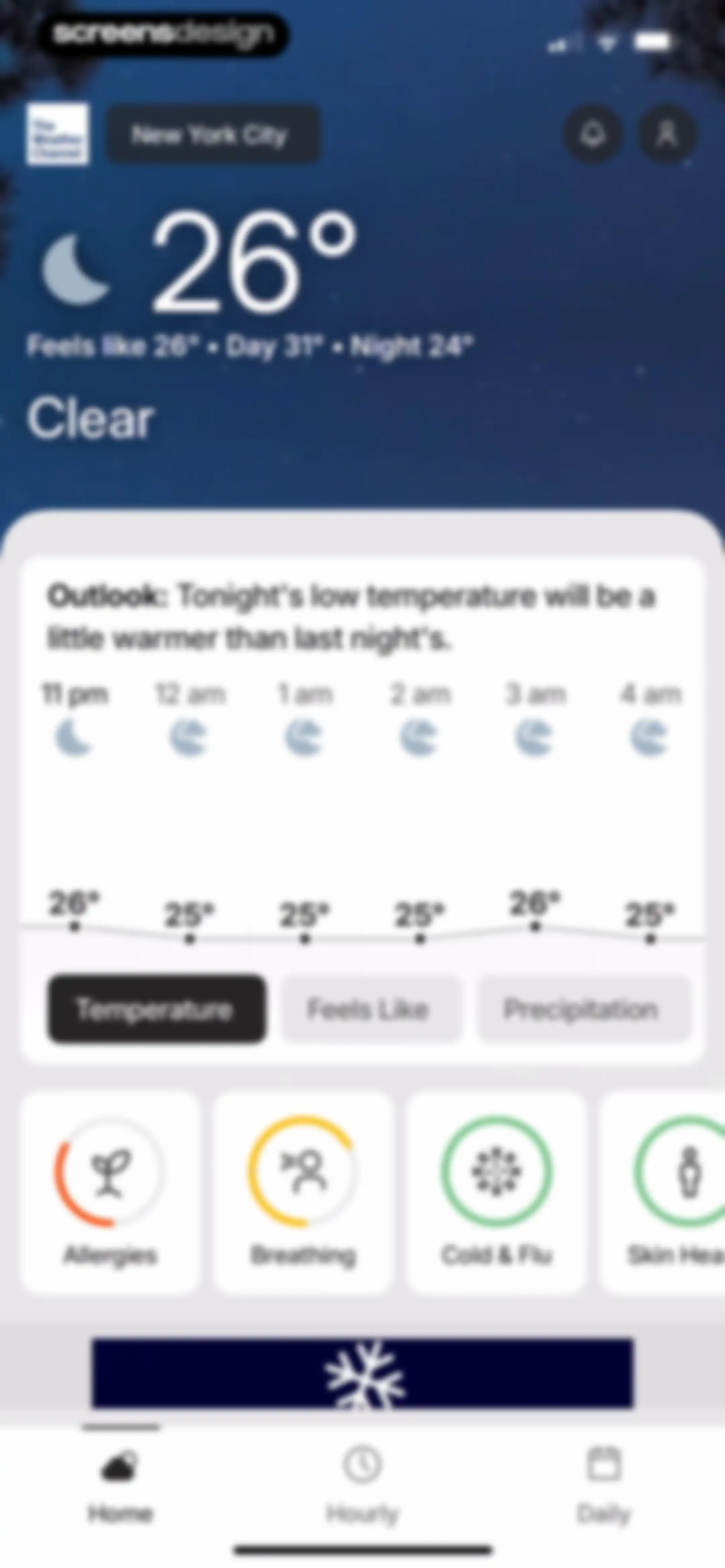 The Weather Channel - Radar screen 17