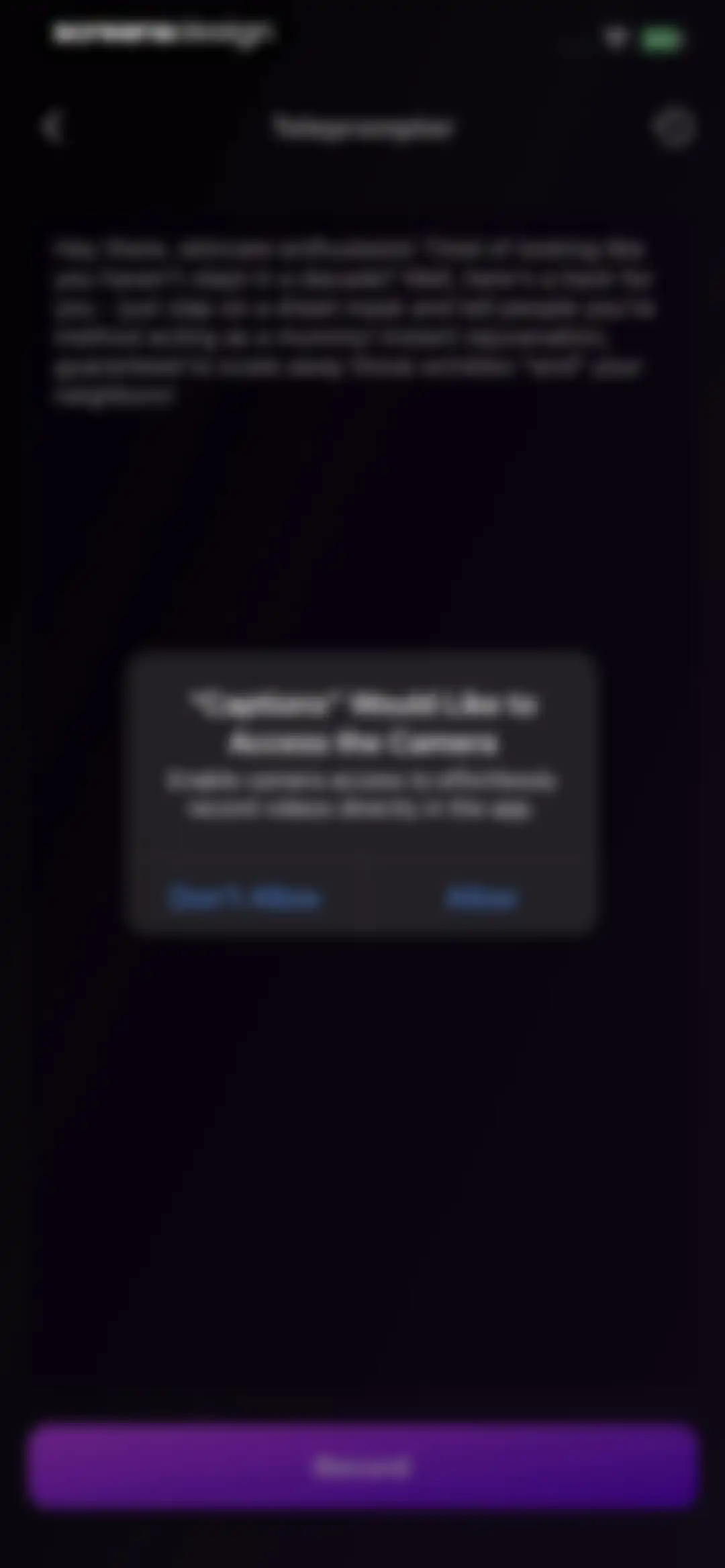 Captions AI for Videos - Dubs screen 29