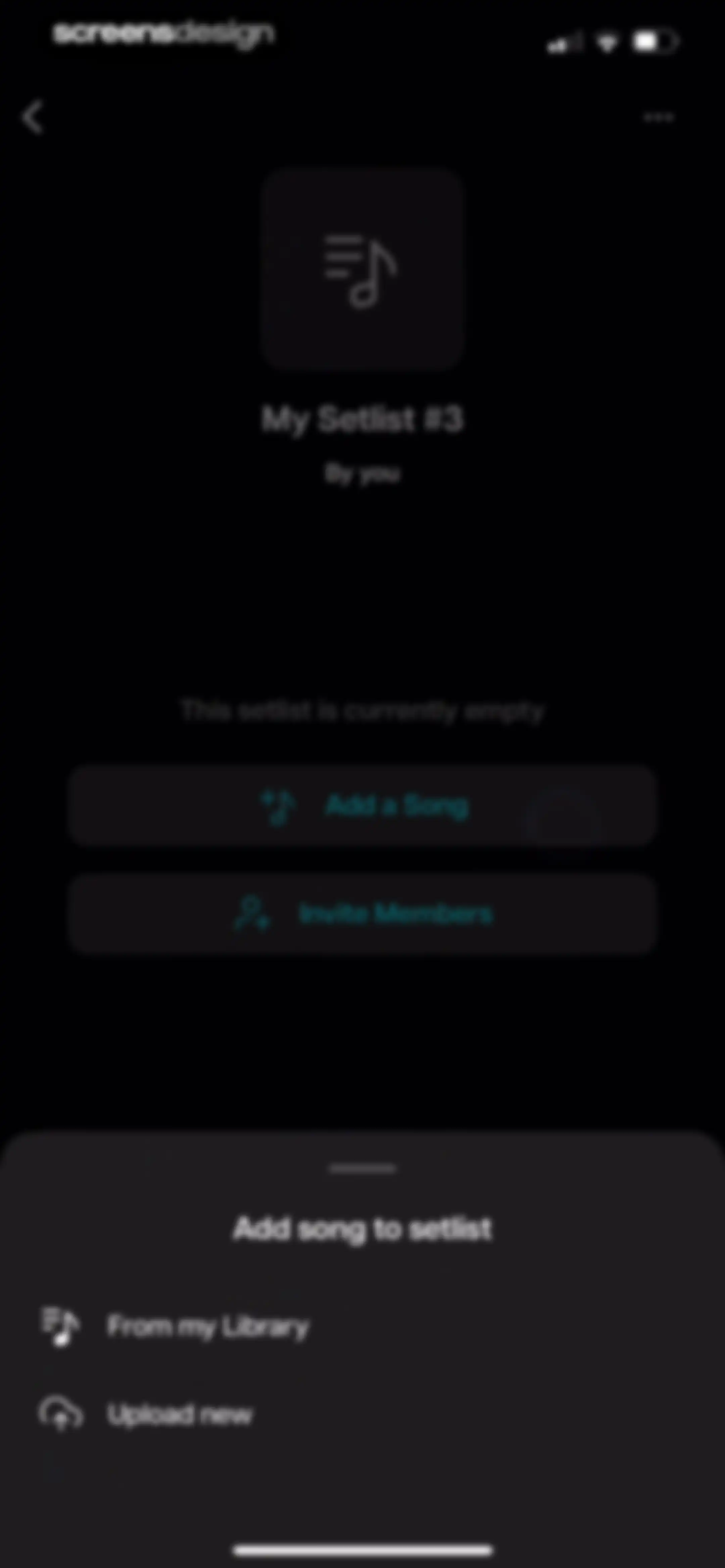Moises: The Musician's App screen 64