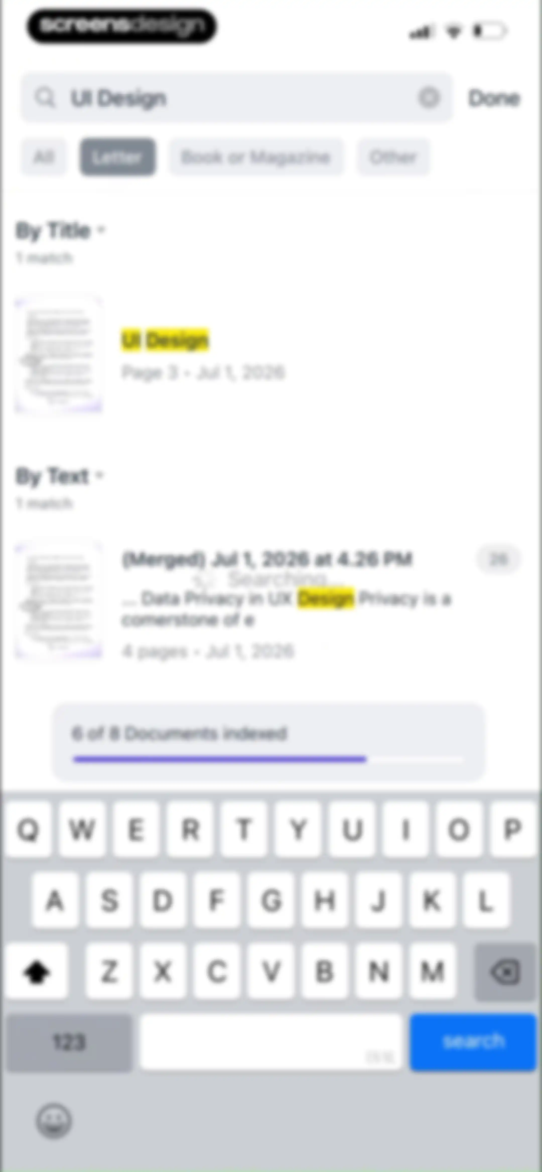 Scanner Pro・Scan PDF Documents screen 124