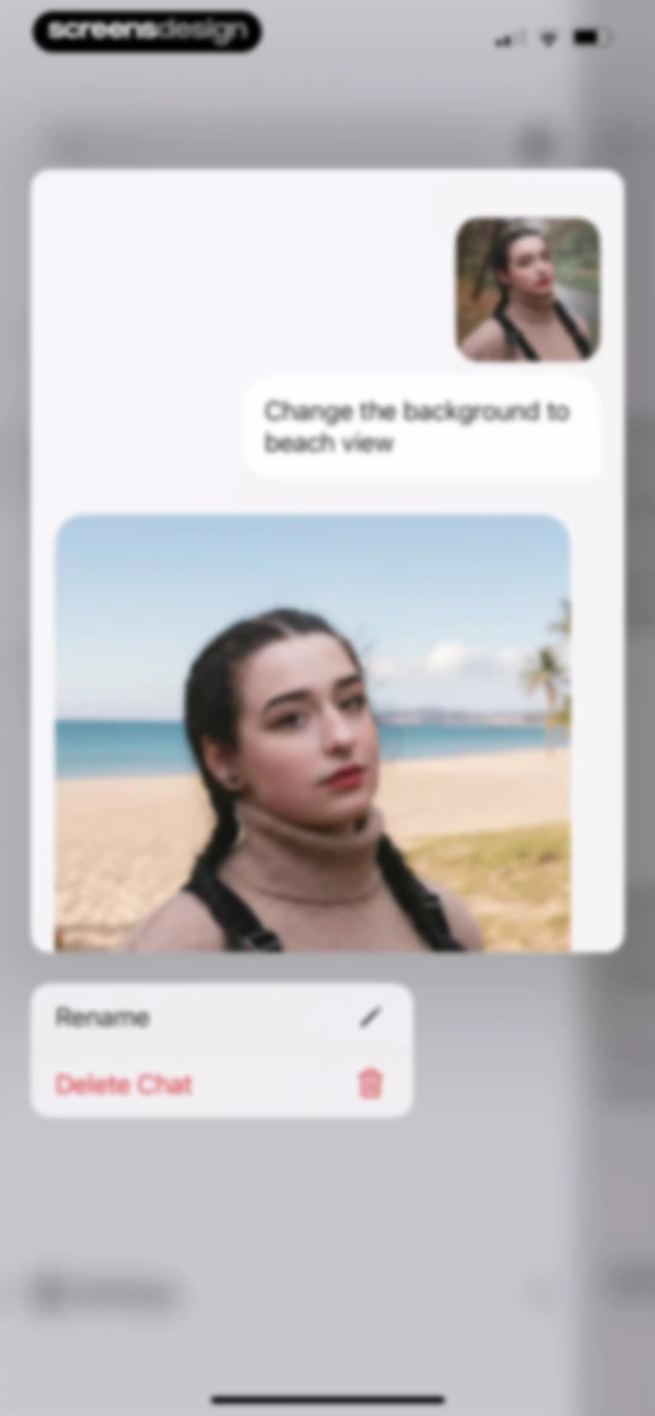 Chatbot AI Assistant ChatPrime screen 50