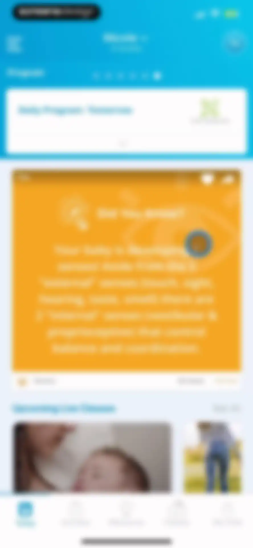 BabySparks - Development App screen 36