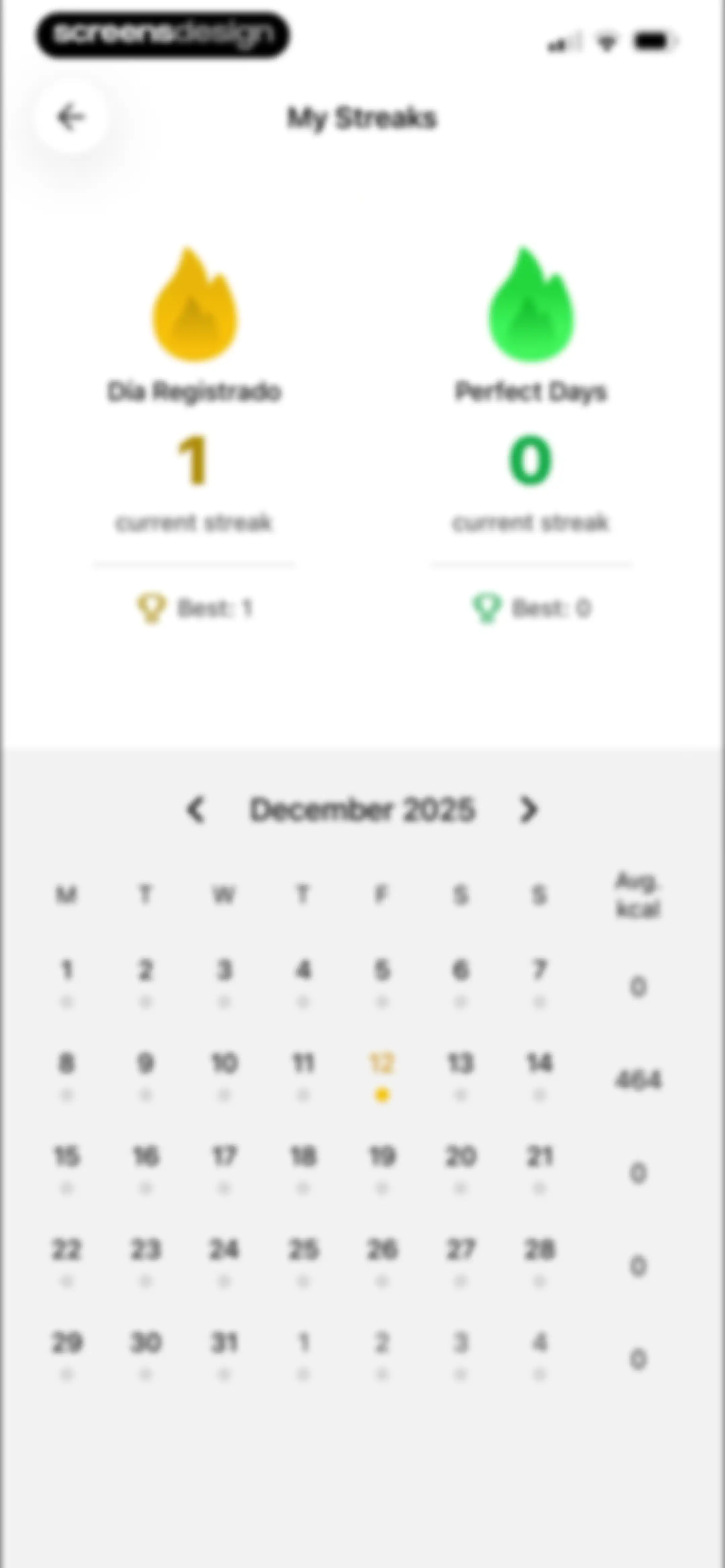 Fitia: Calorie Counter & Diet screen 160