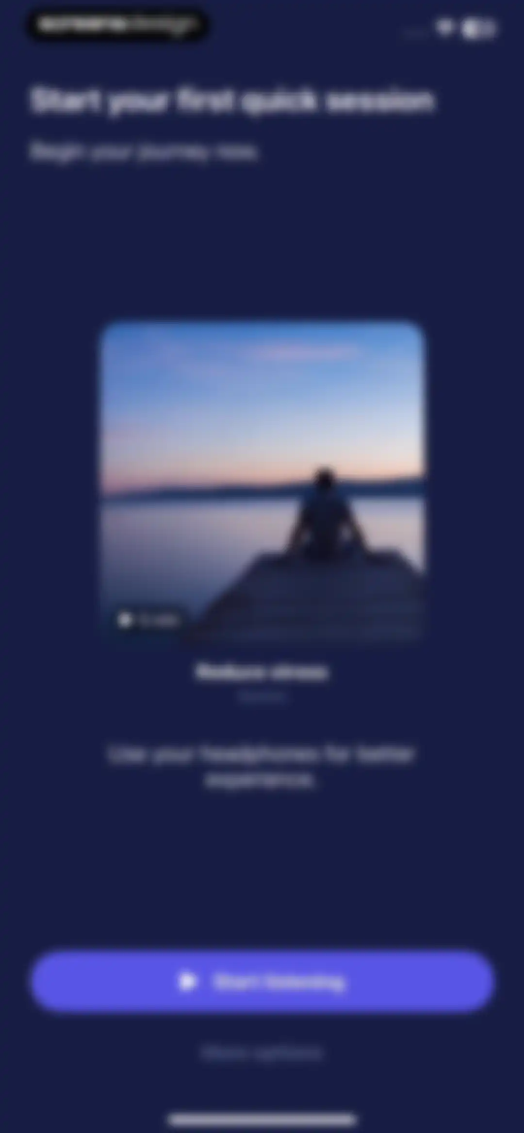 Mo Meditation, Sleep, Recovery screen 19