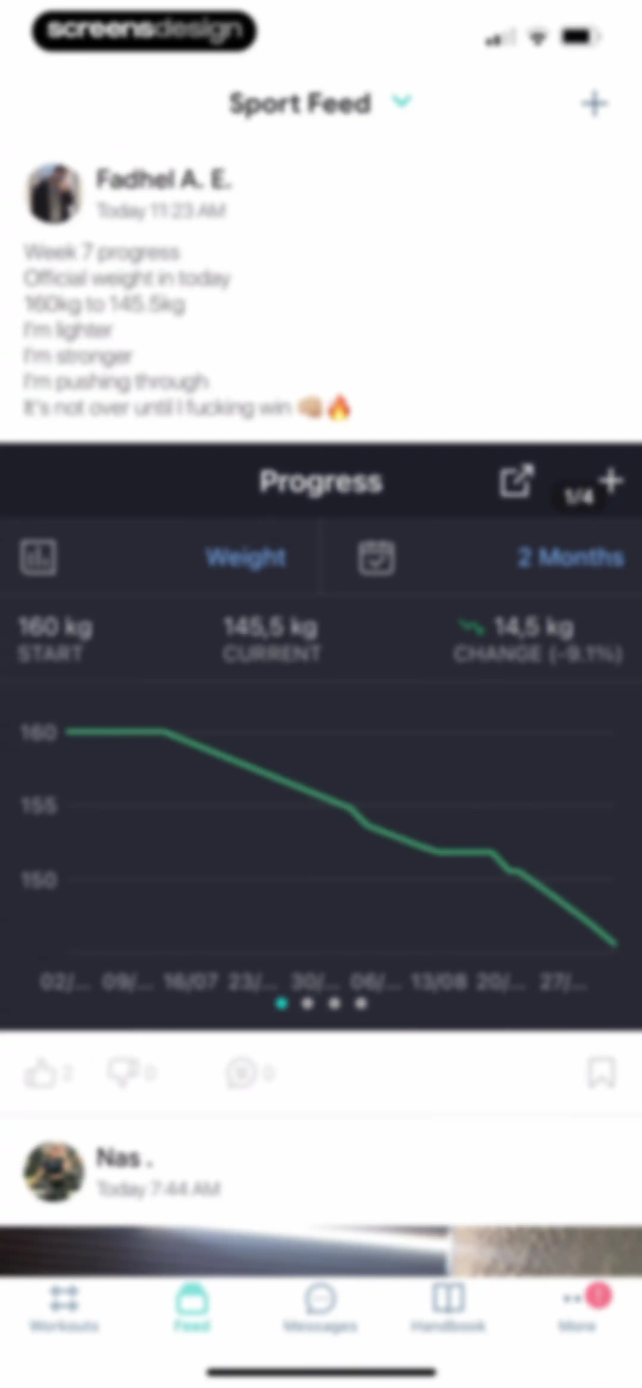Fitness App: Gym Workout Plan screen 116
