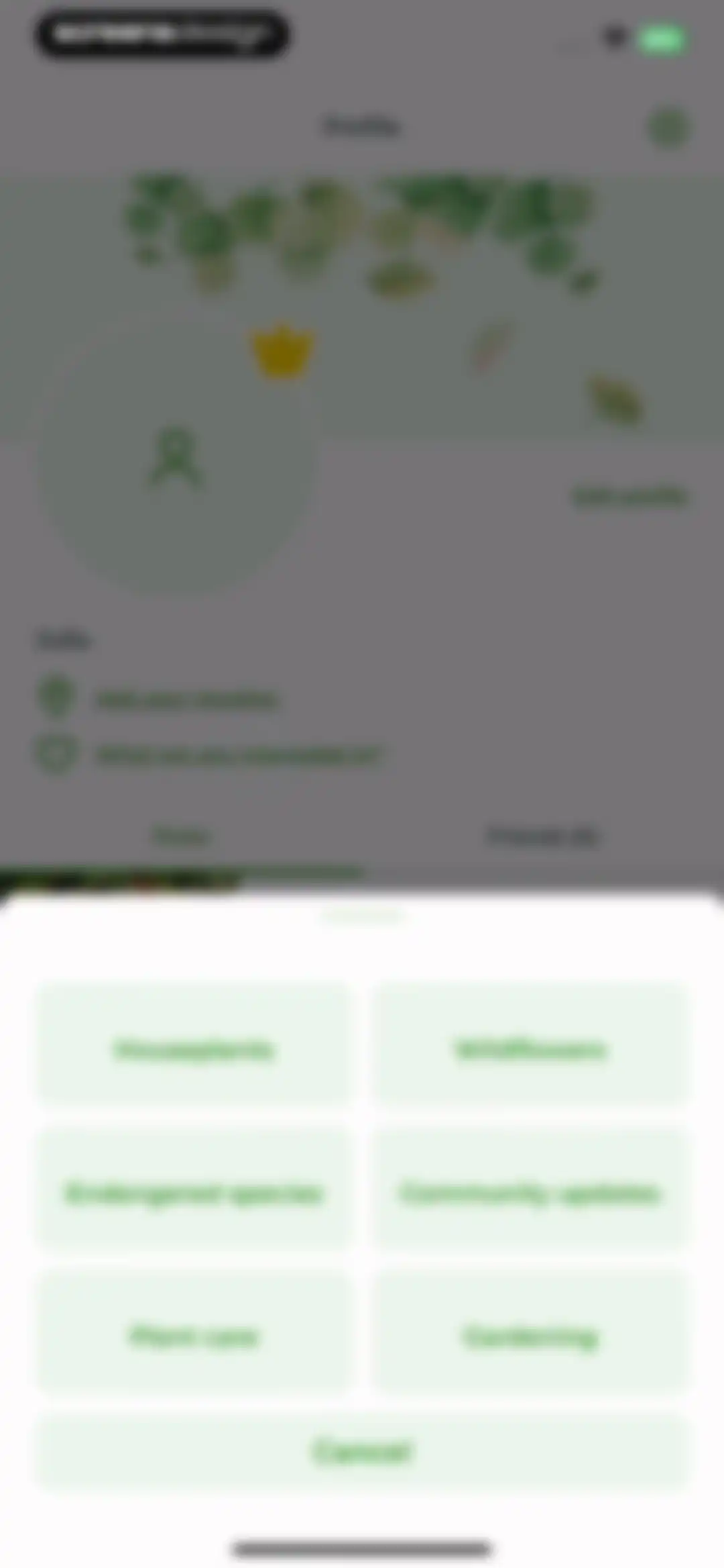 PlantSnap - Plant Scanner screen 85