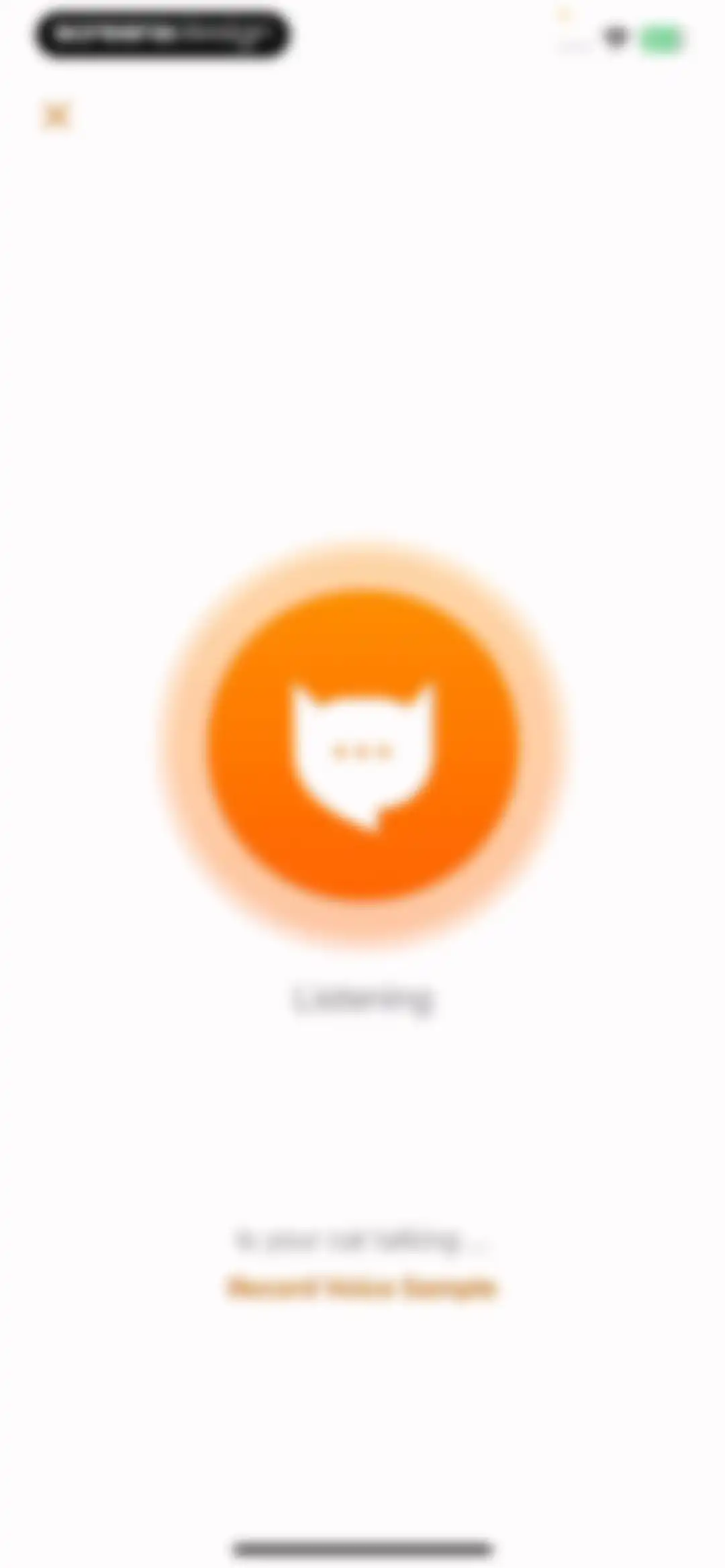 MeowTalk Cat Translator screen 17