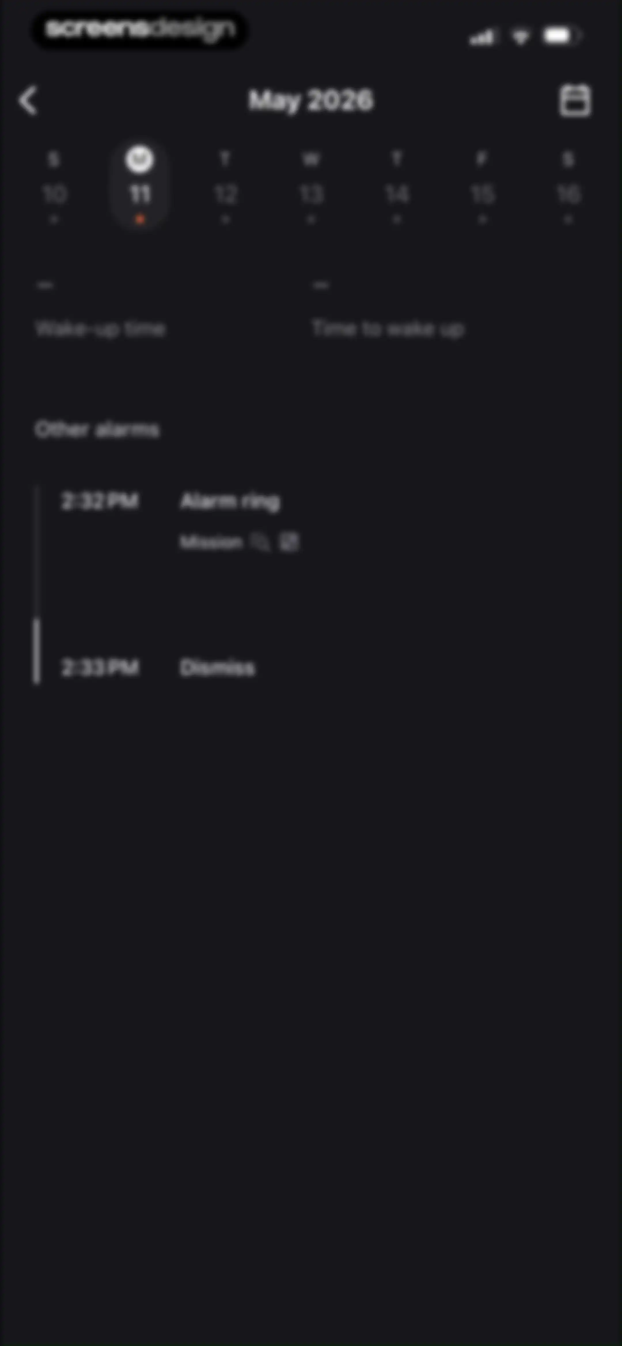 Alarmy - Loud alarm clock screen 80
