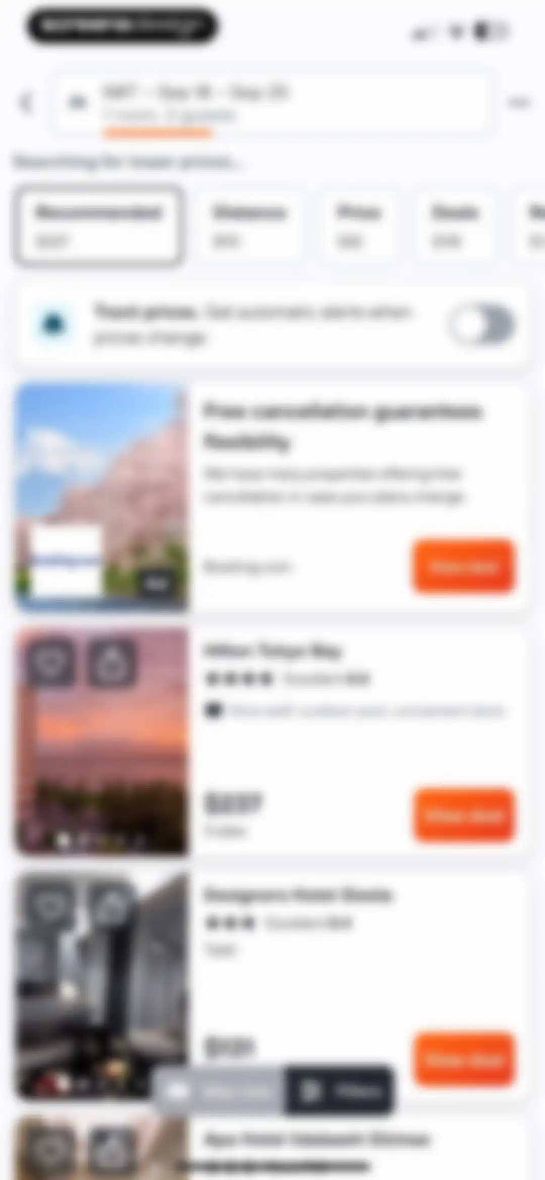 KAYAK: Flights, Hotels & Cars screen 45