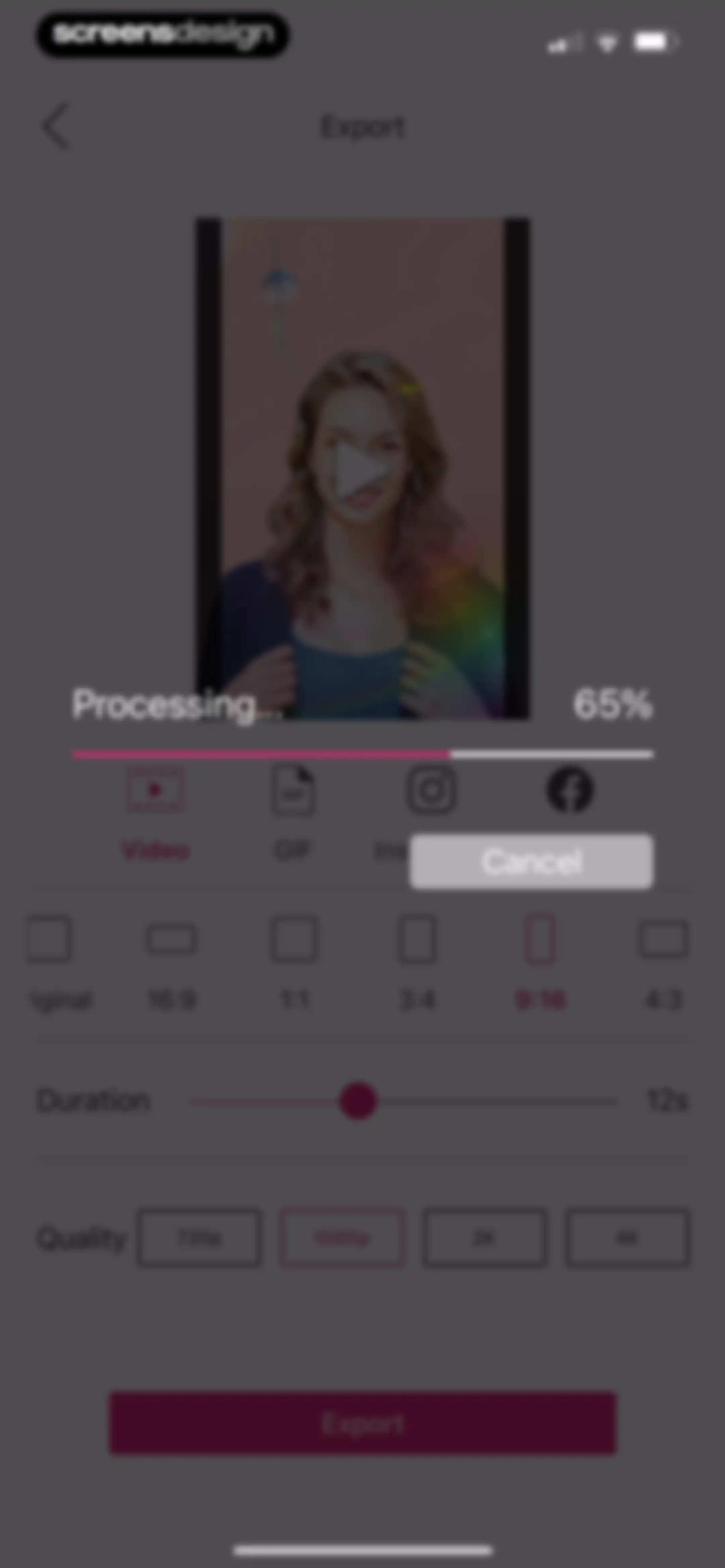 YouCam Makeup: Face Editor screen 127