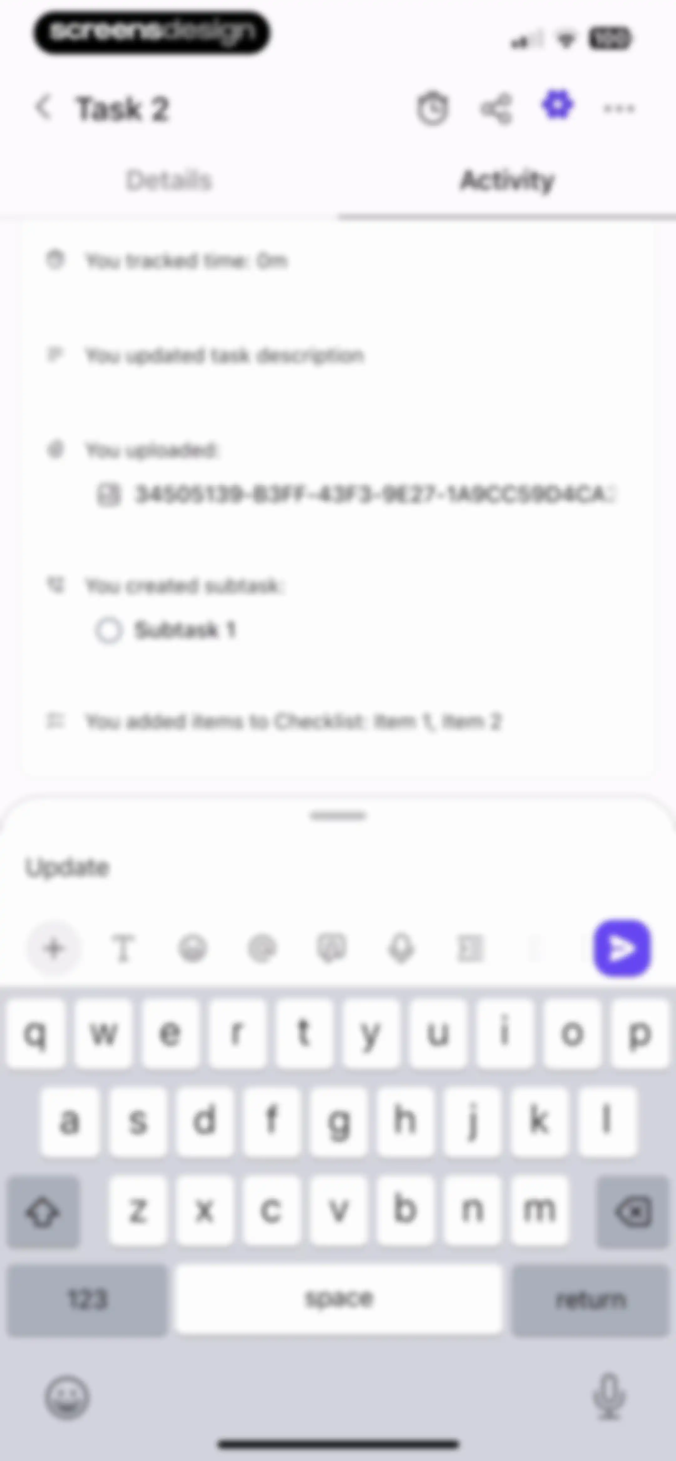 ClickUp: Tasks, Chat, Docs, AI screen 82