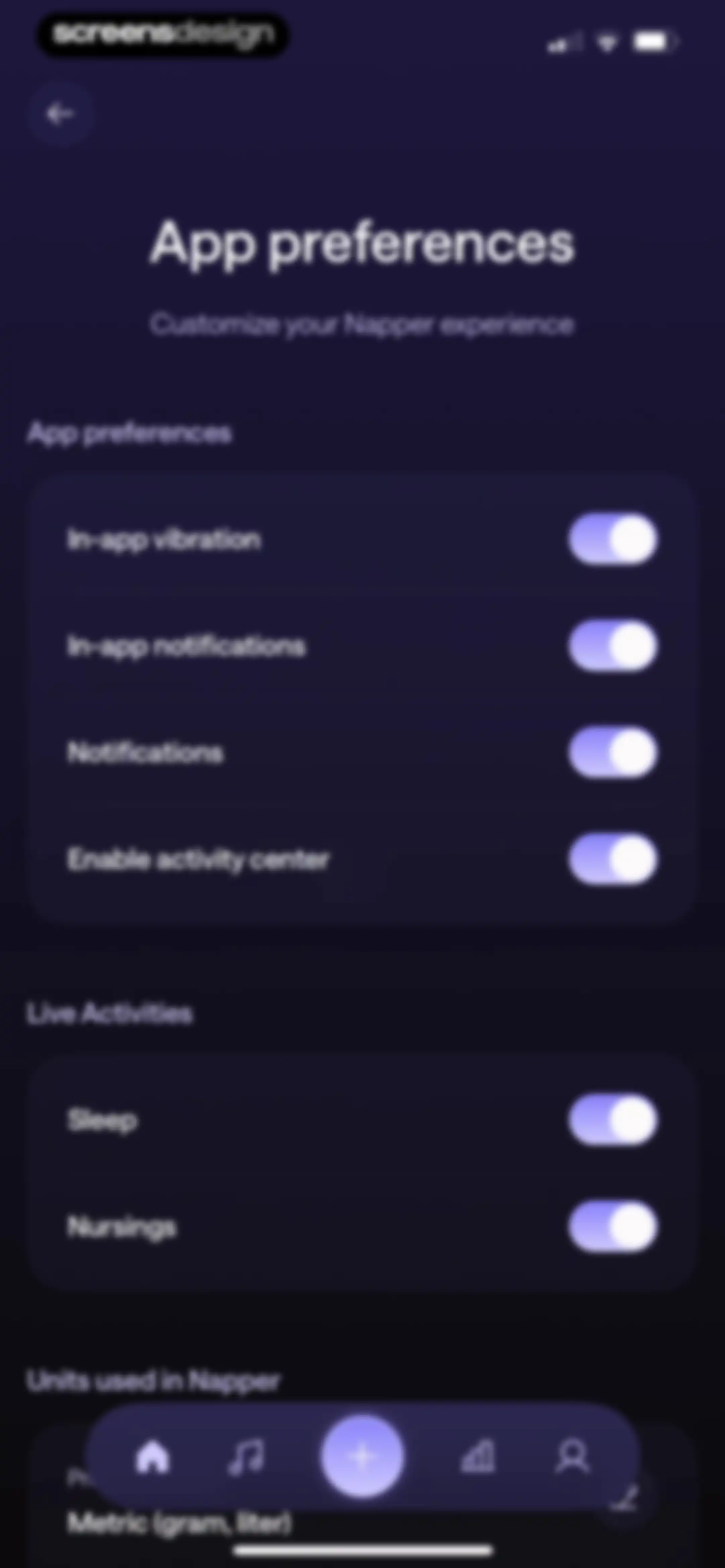 Napper: Baby Sleep Tracker screen 160