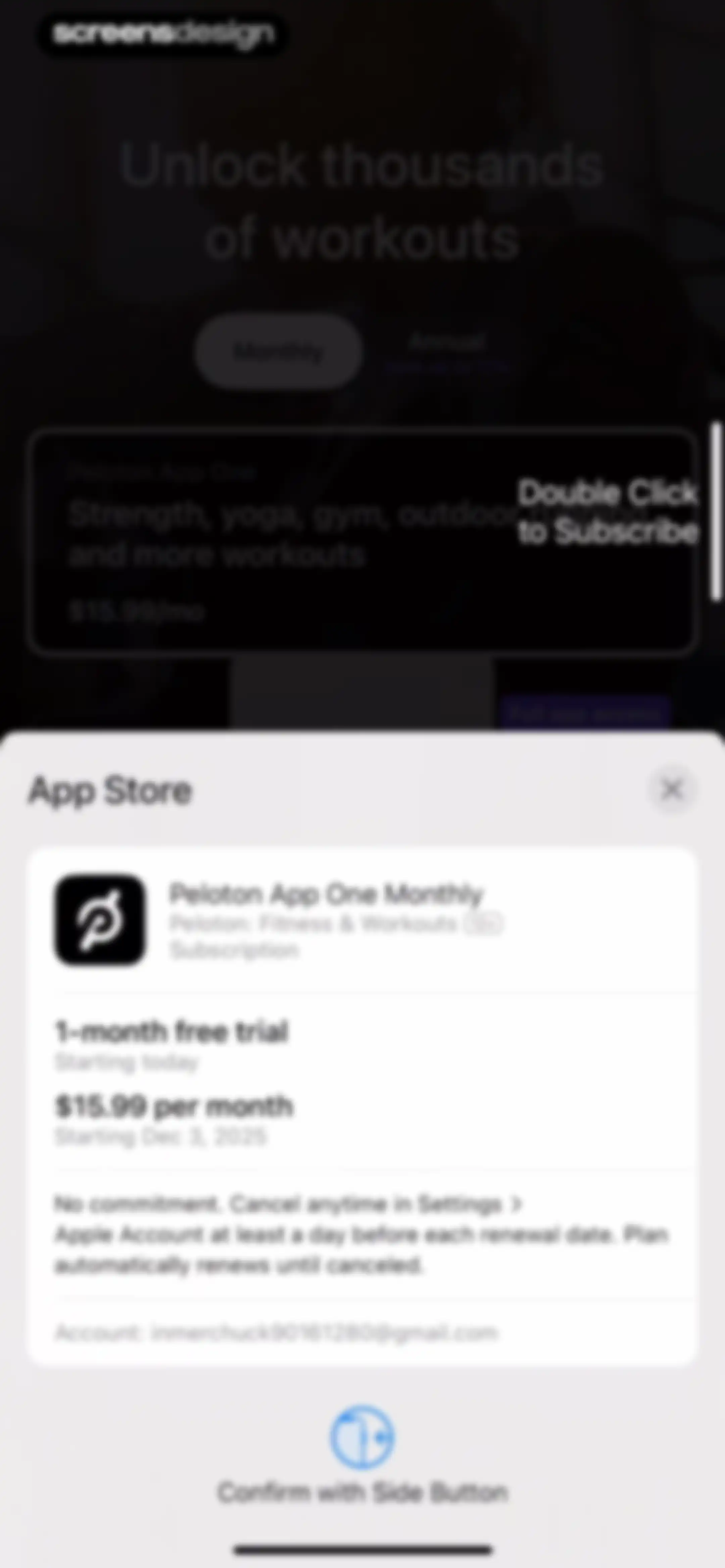 Peloton: Fitness & Workouts screen 12