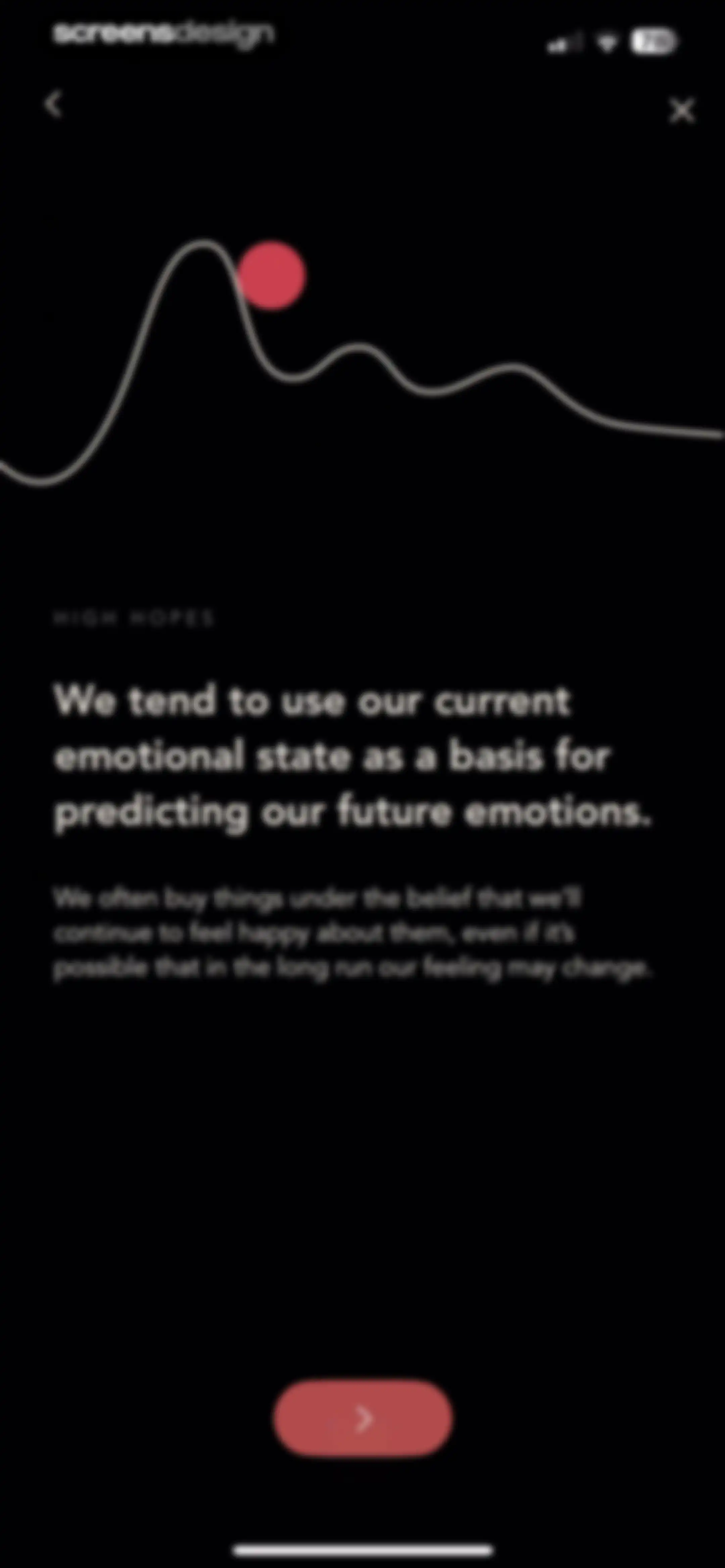 bless. minimal shopping habits screen 107