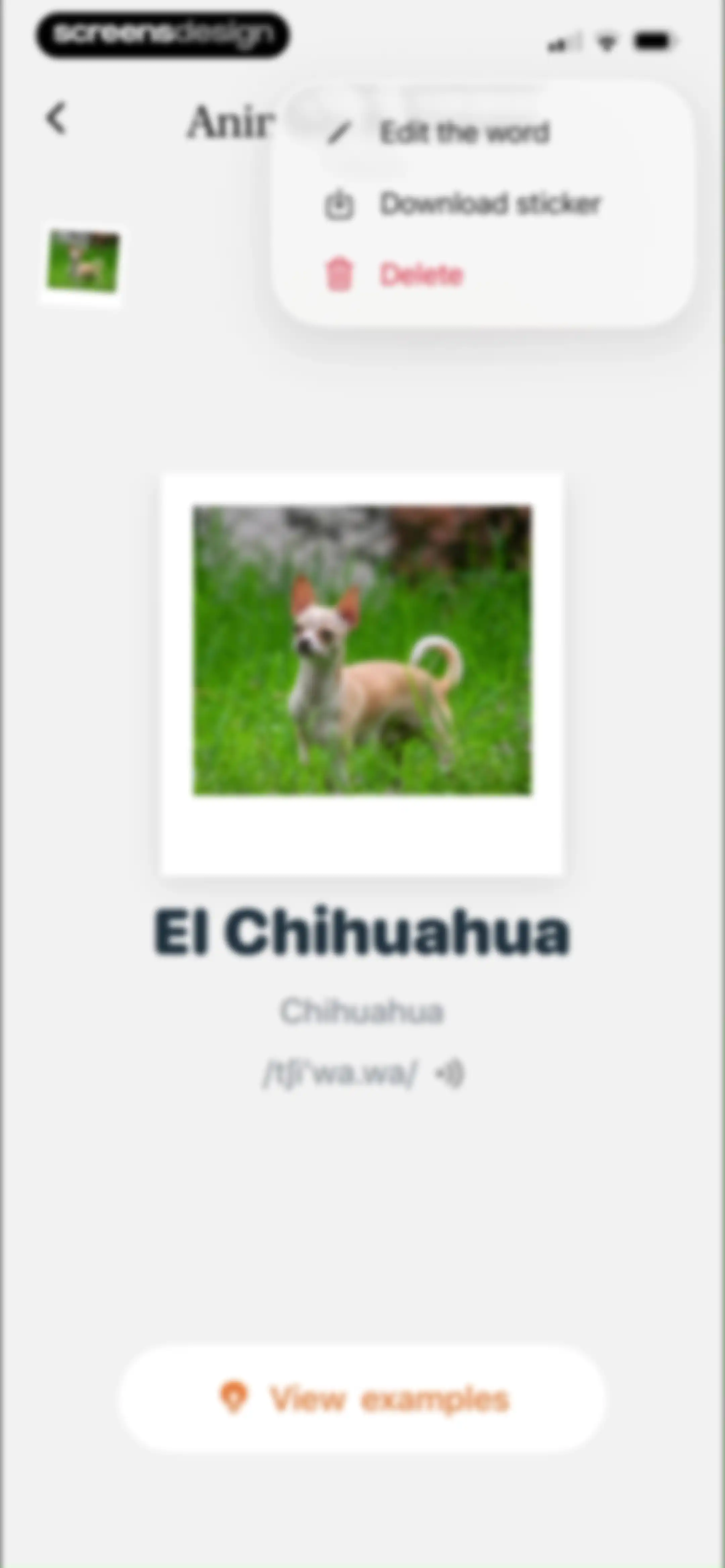 CapWords: AI Language Tutor screen 53