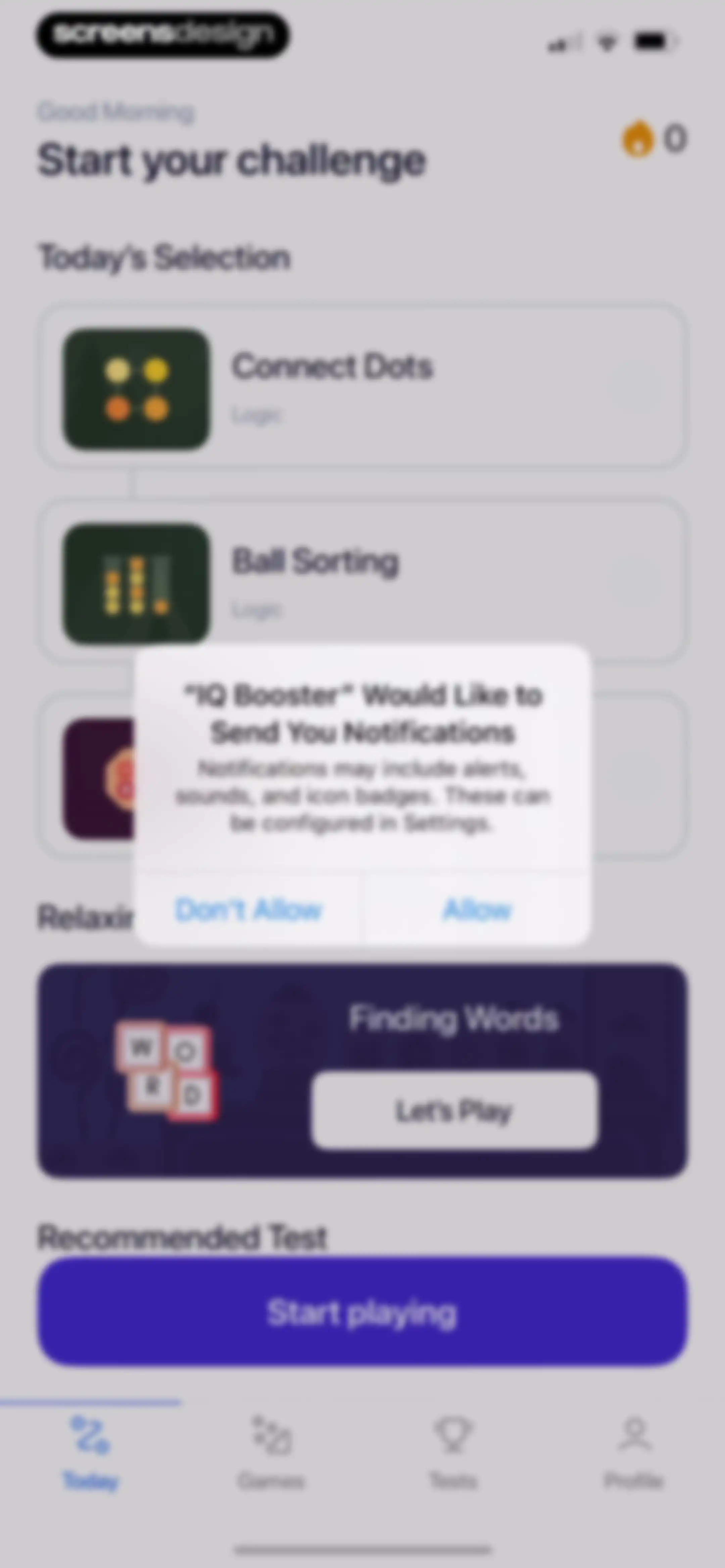 IQ Booster: Brain Games & Test screen 18