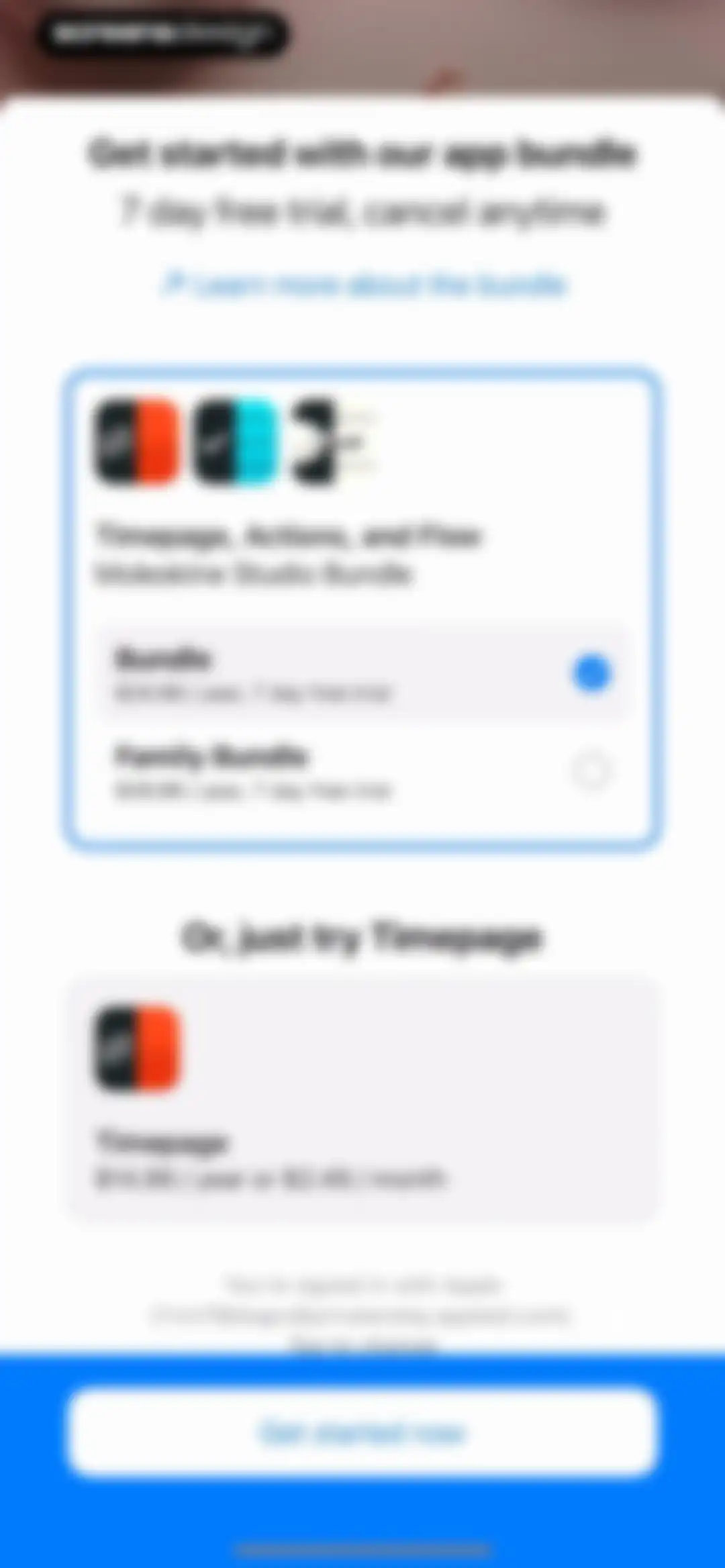 Timepage: Calendar Planner screen 13