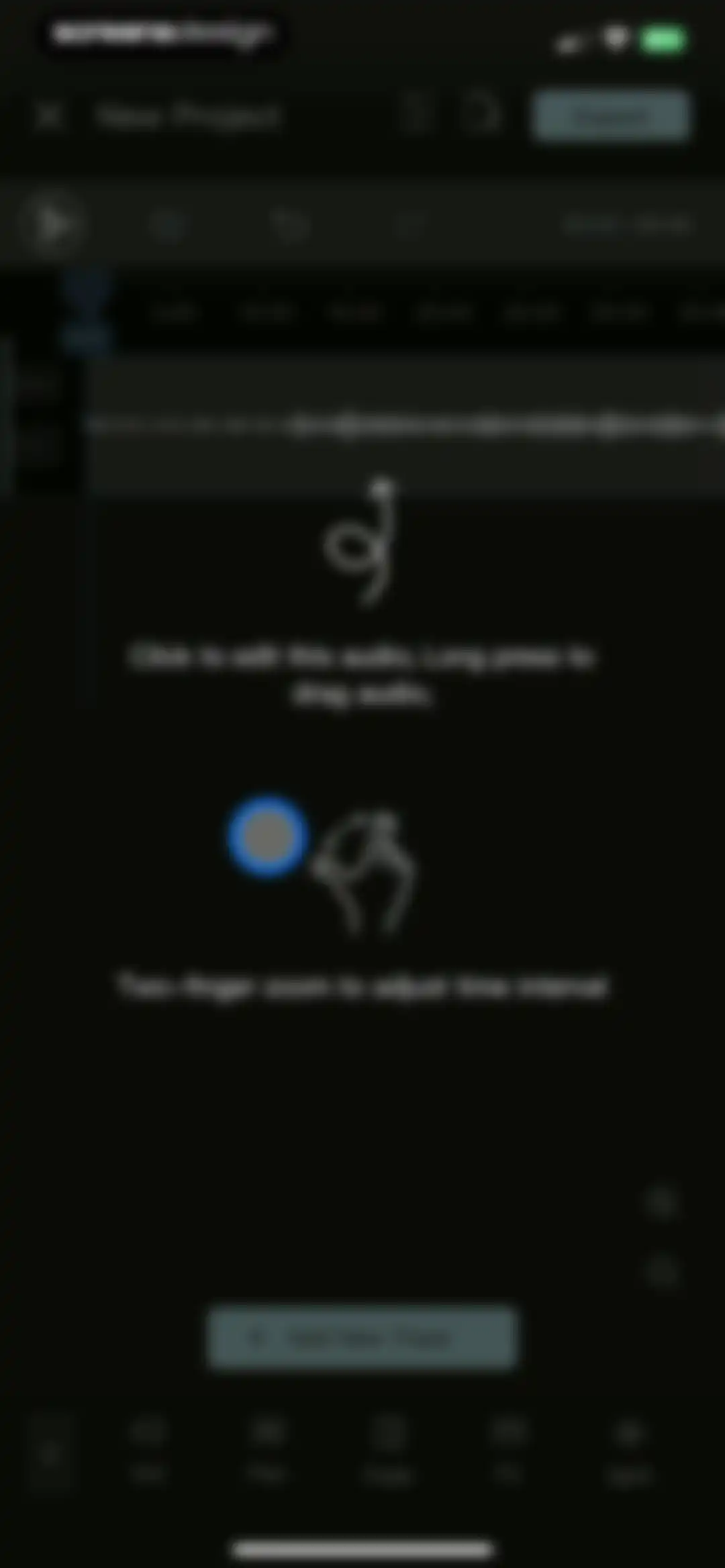 Audio Editor : Audiolab screen 9