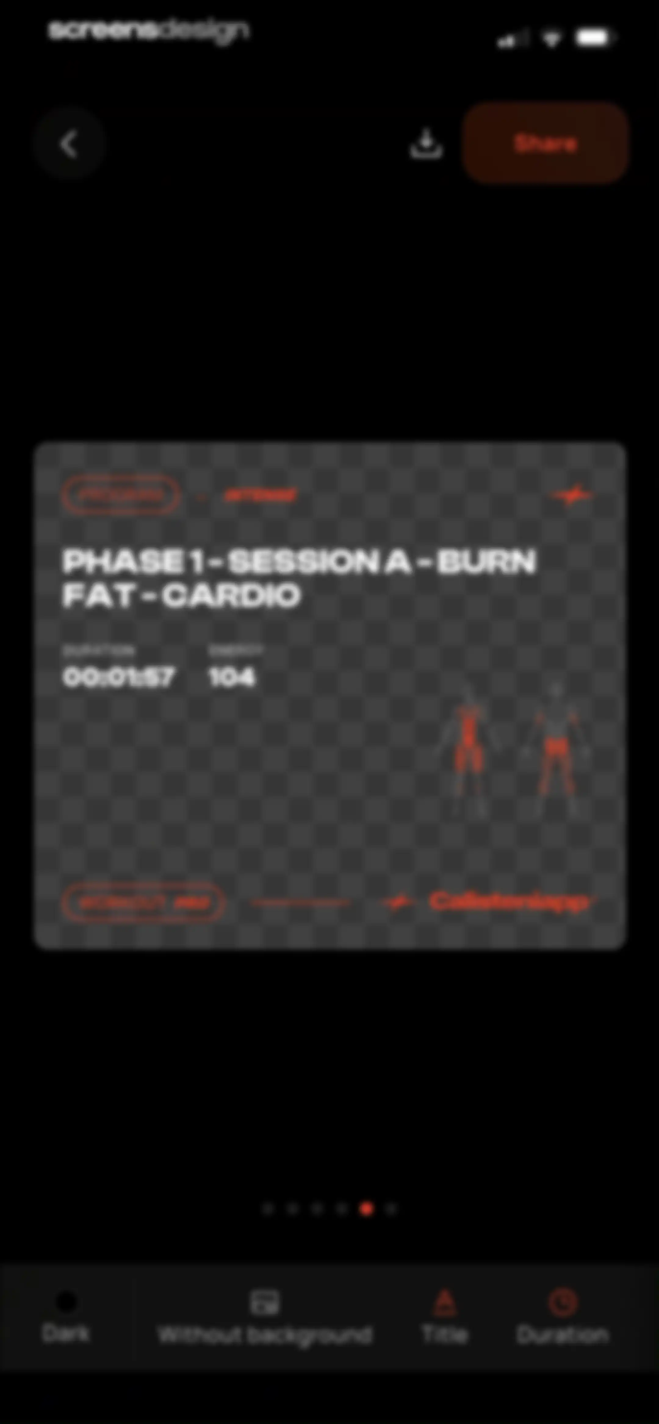 Calisteniapp: Fit & Strong screen 82