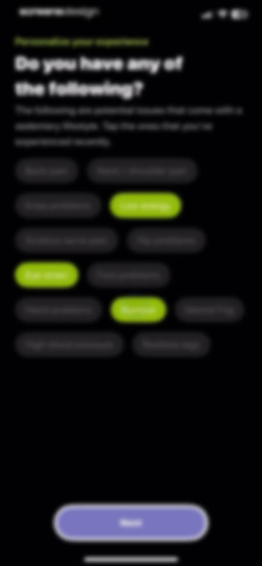 Wakeout! Break the Sit Habit screen 25
