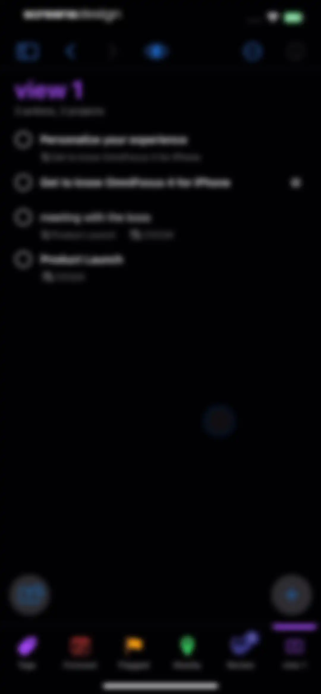 OmniFocus 4 screen 53