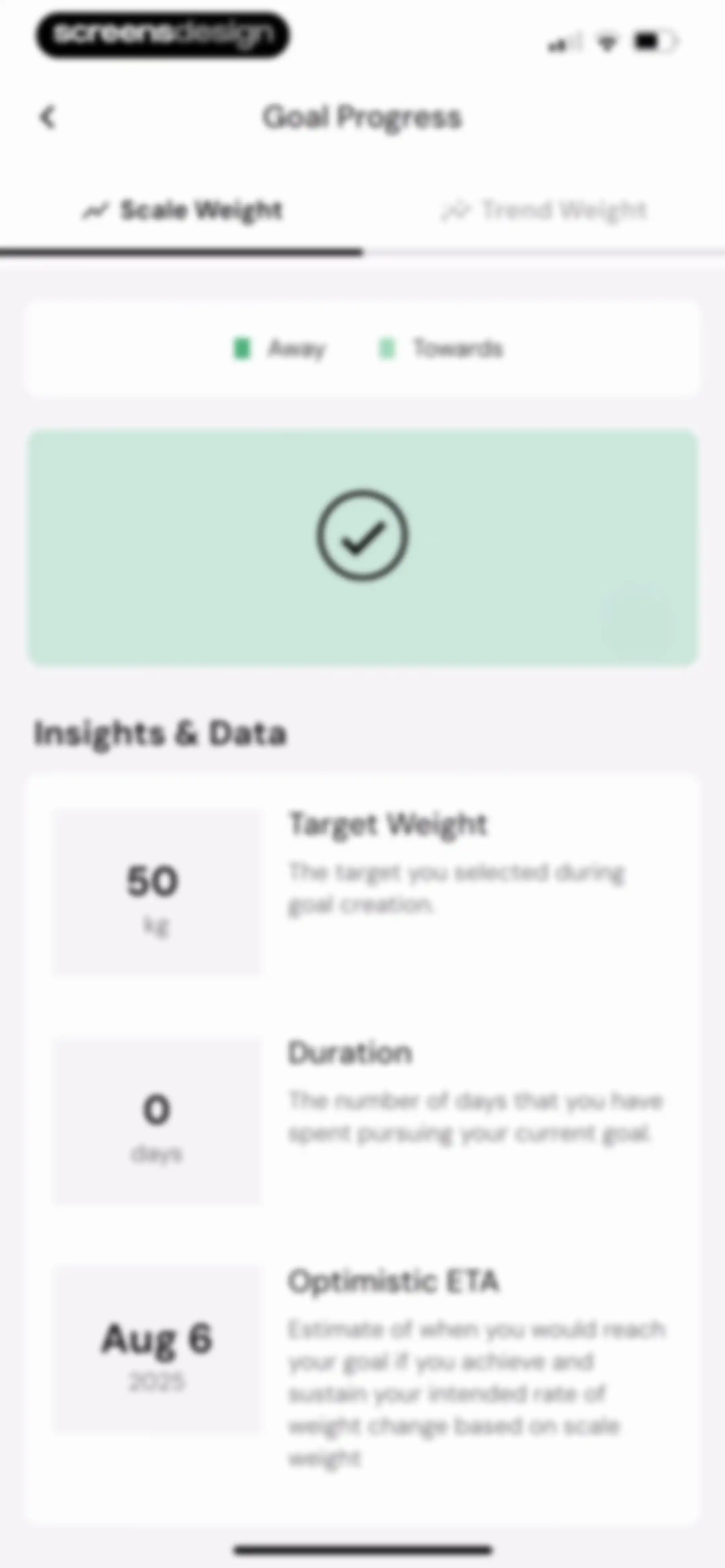 MacroFactor - Macro Tracker screen 135