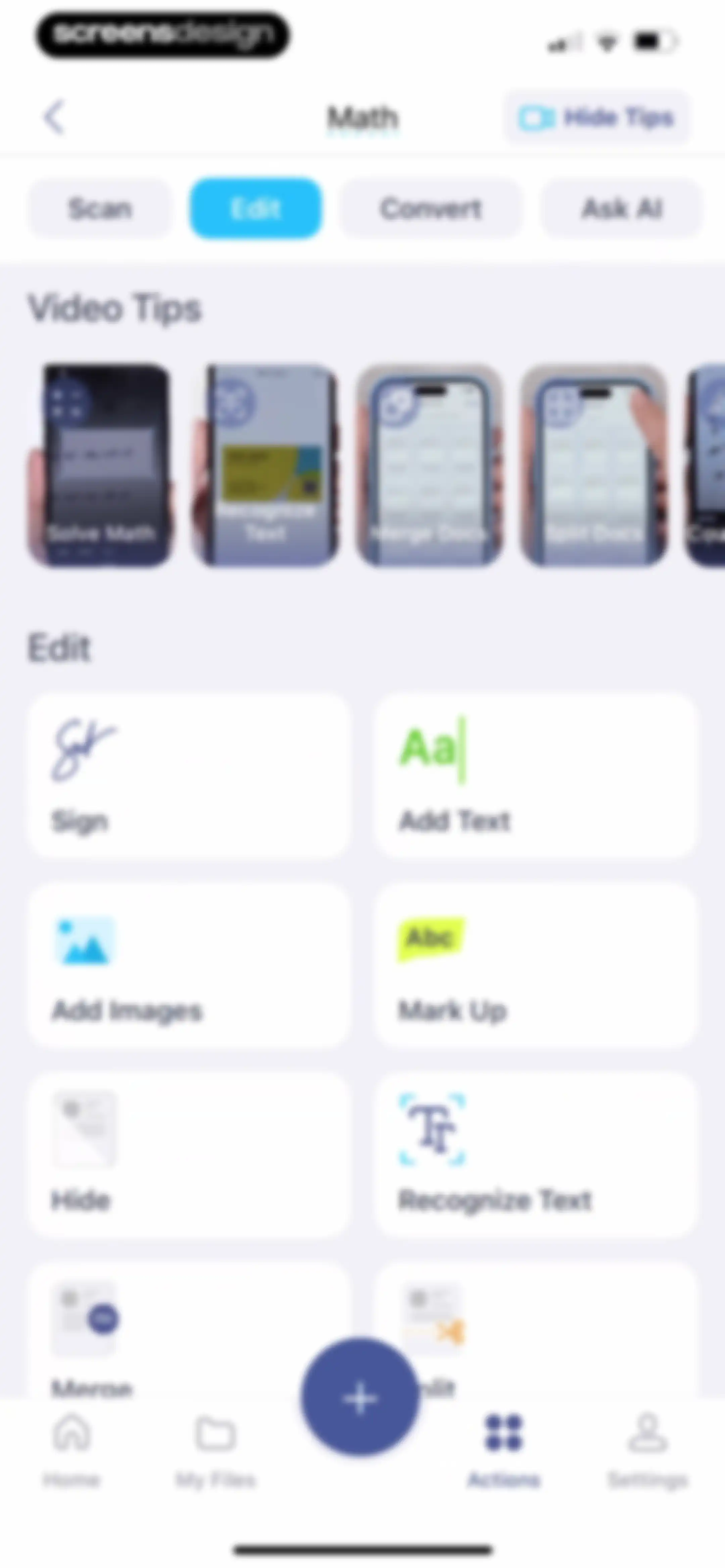 iScanner: PDF Document Scanner screen 178