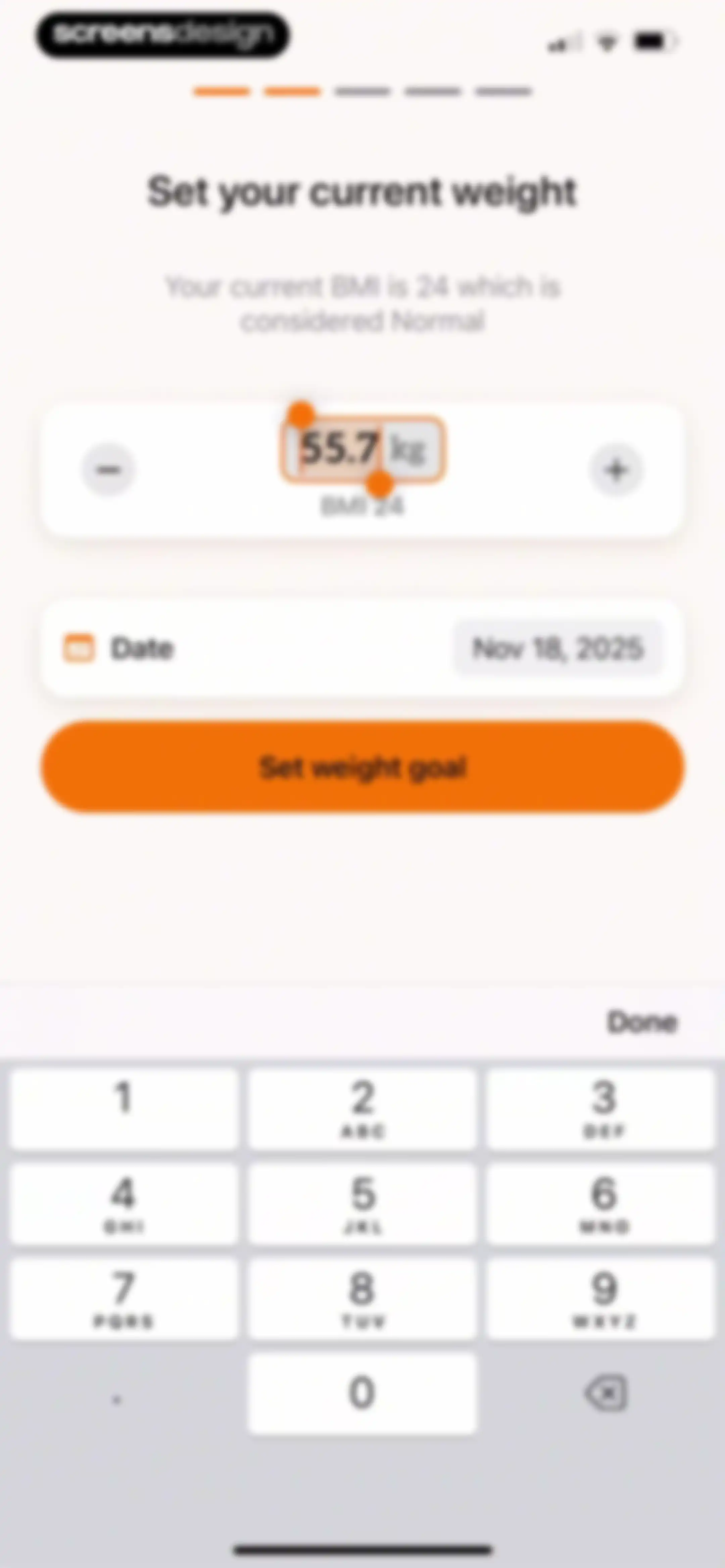 CalBot: AI Calorie Tracker screen 73