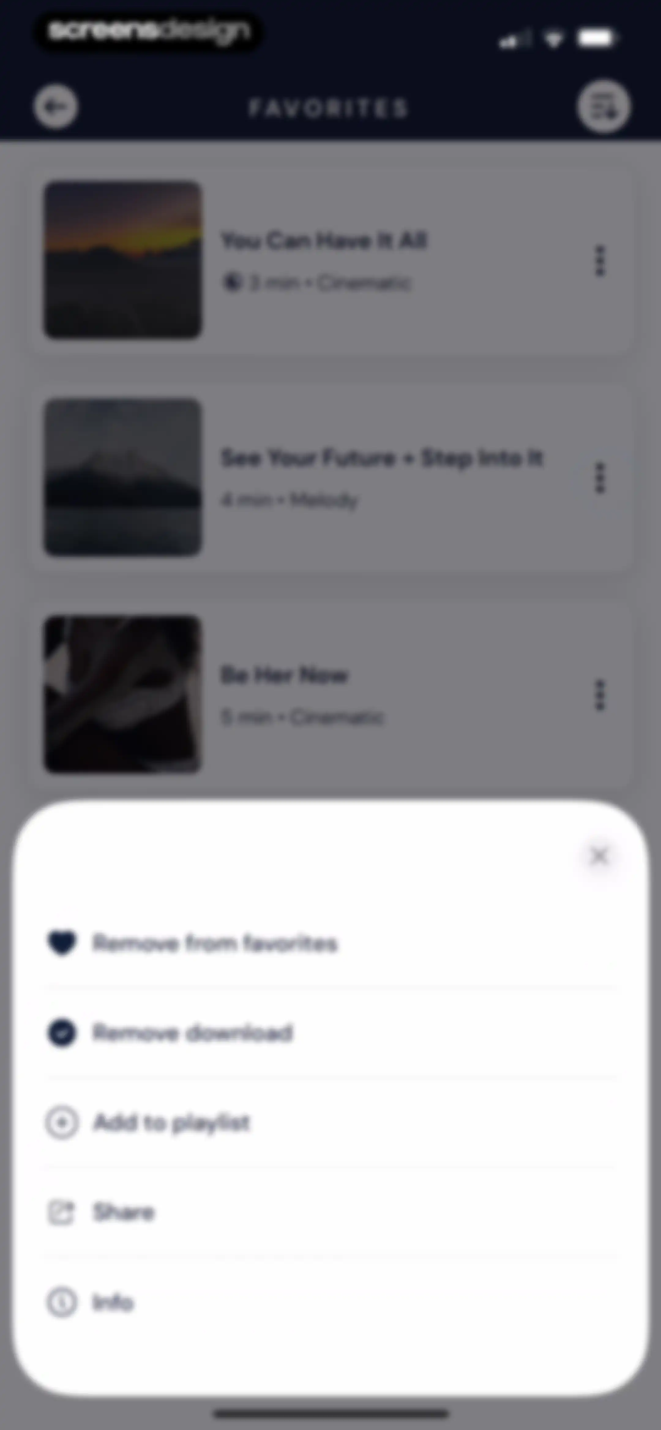 Activations: Daily Motivation screen 81