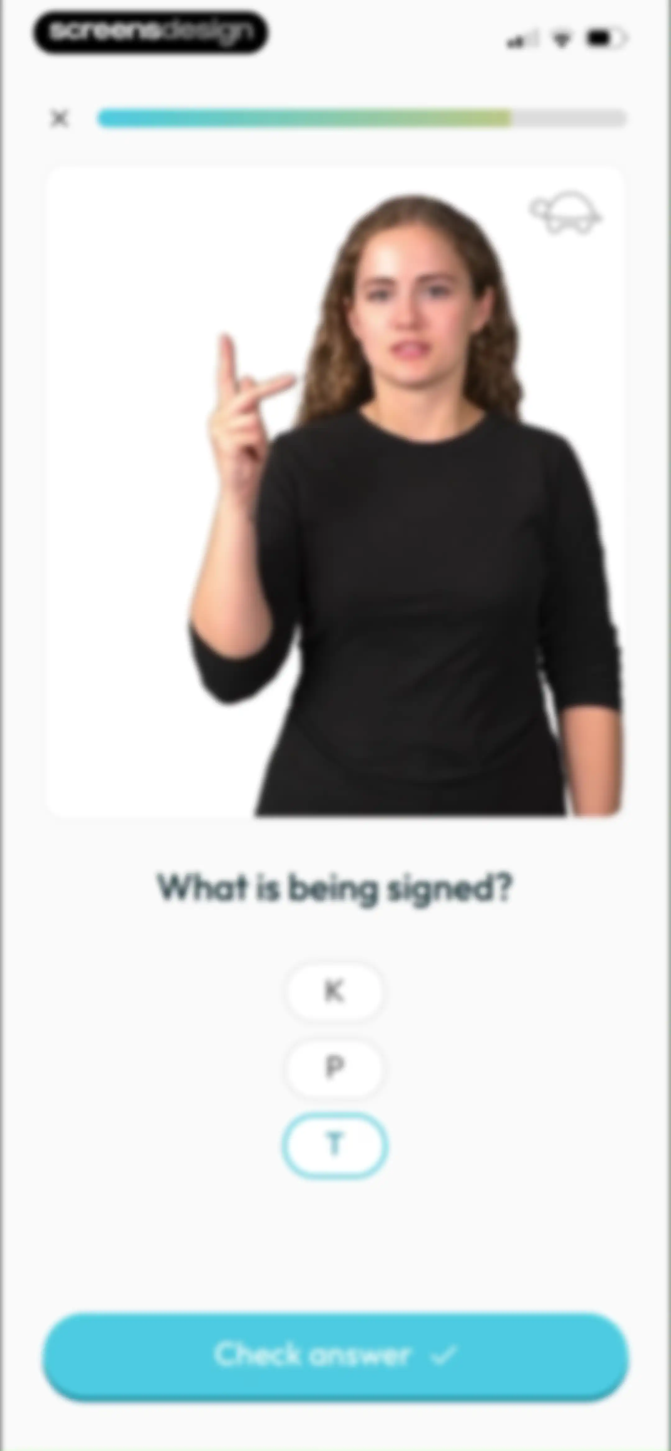 ASL Bloom - Sign Language screen 67