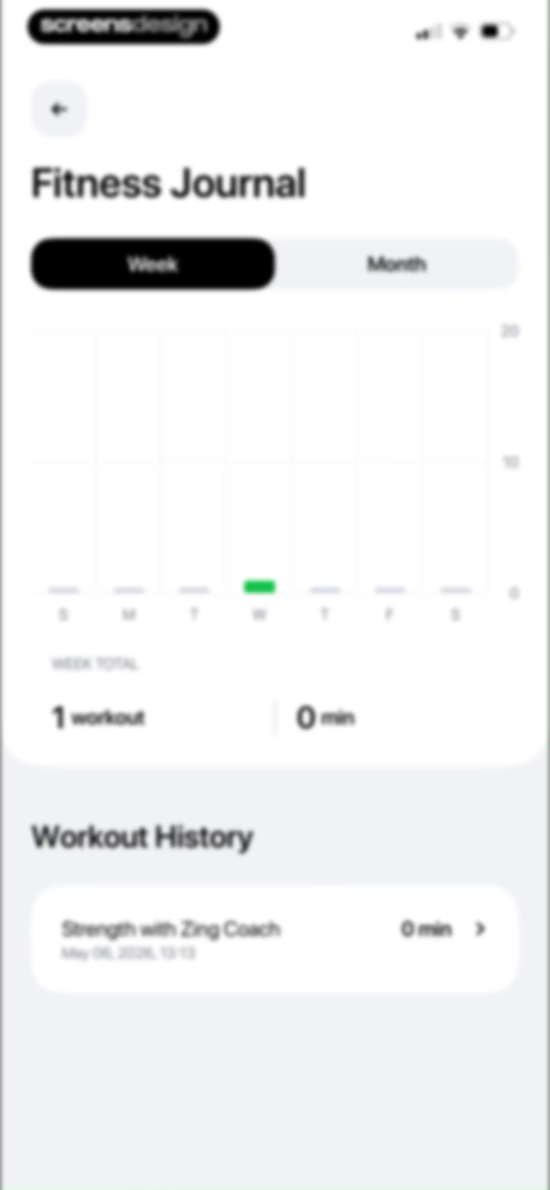 Zing AI: Home & Gym Workouts screen 167