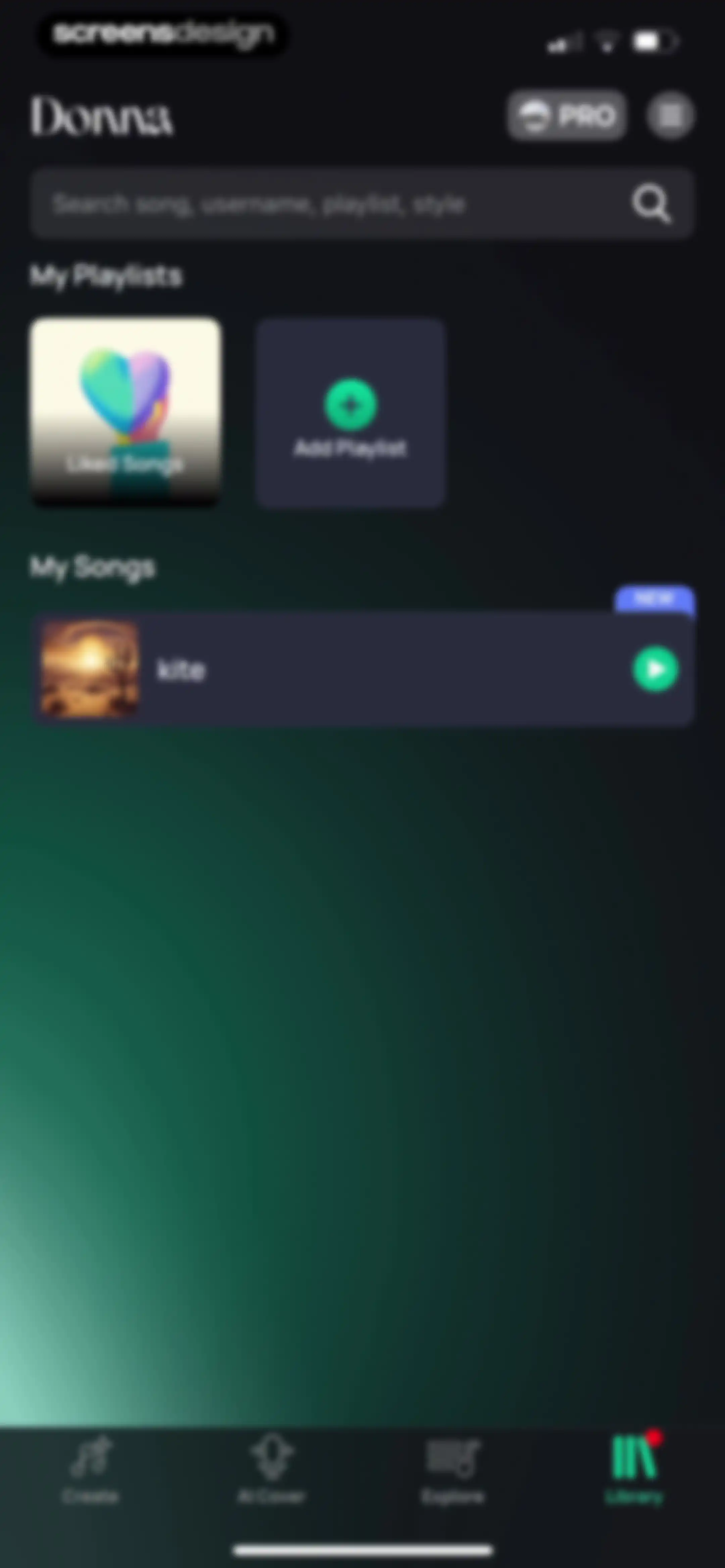 Donna AI Song & Music Maker screen 71