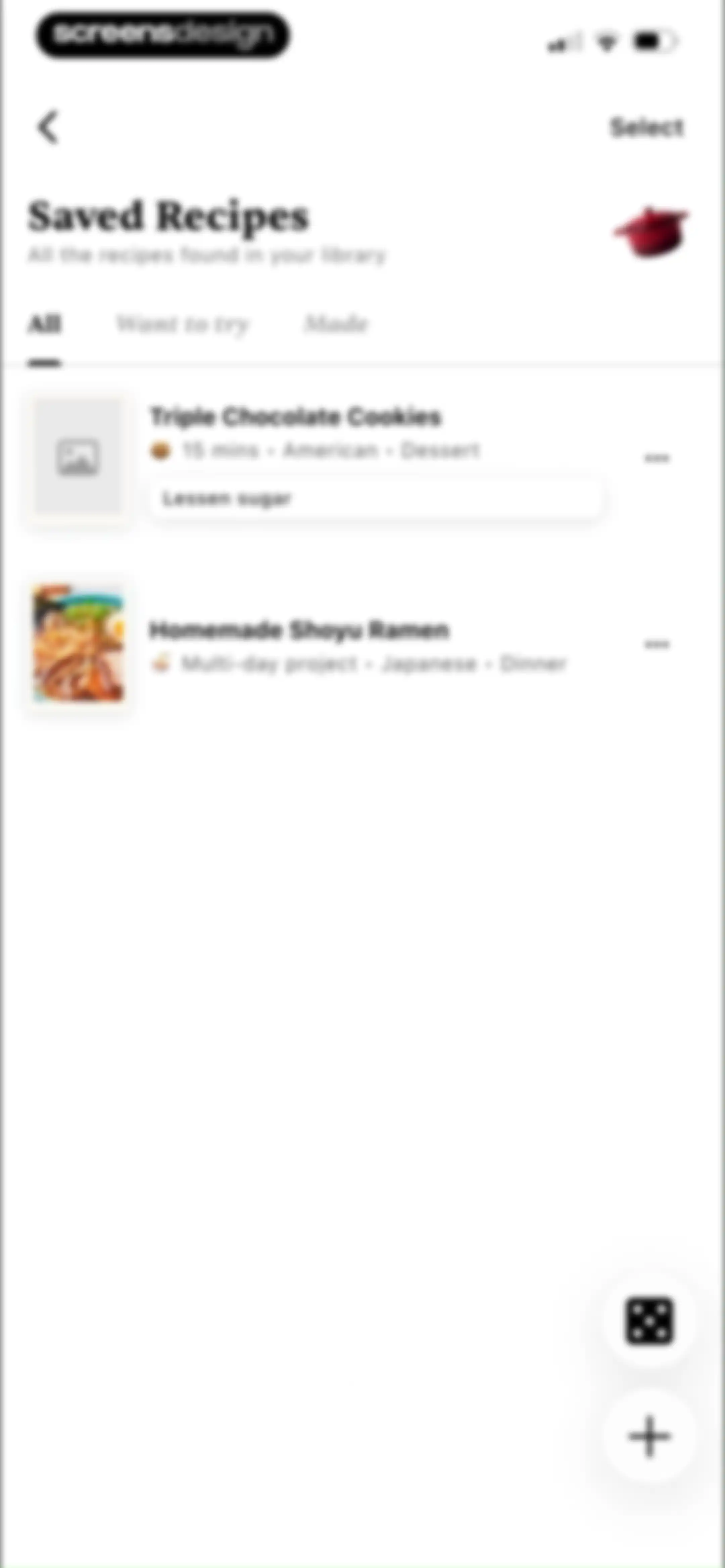 Albo: Save & Organize screen 113