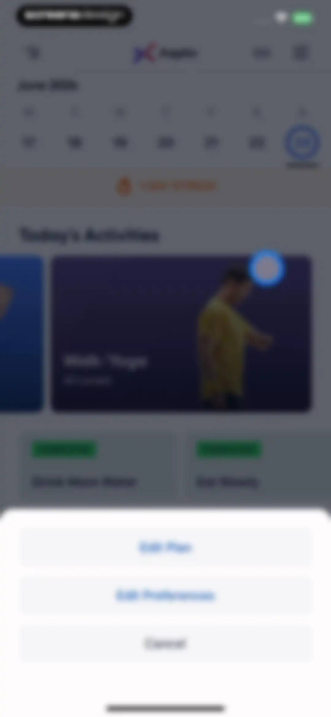 Aaptiv: #1 Audio Fitness App screen 118