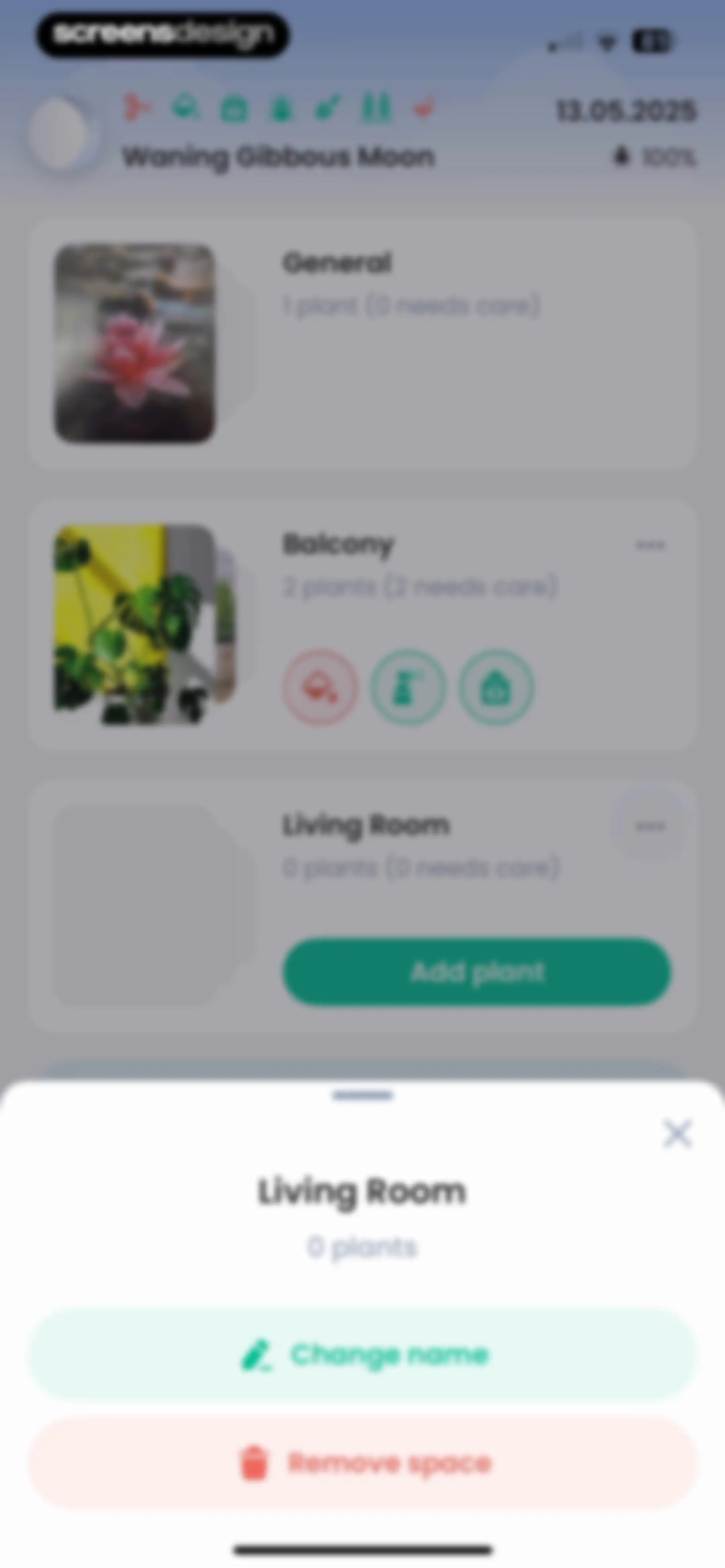 PlantIn: Plant Identifier・Care screen 111