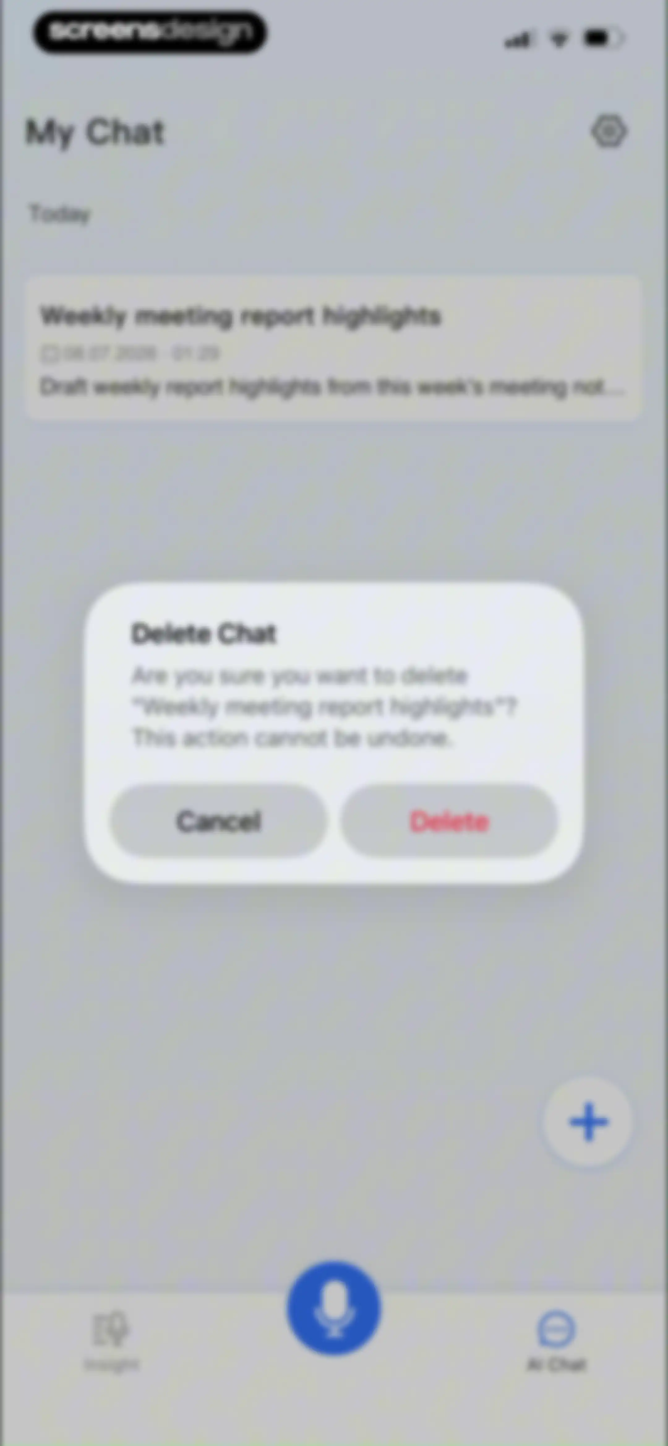 Proactor AI – Note Taking screen 40