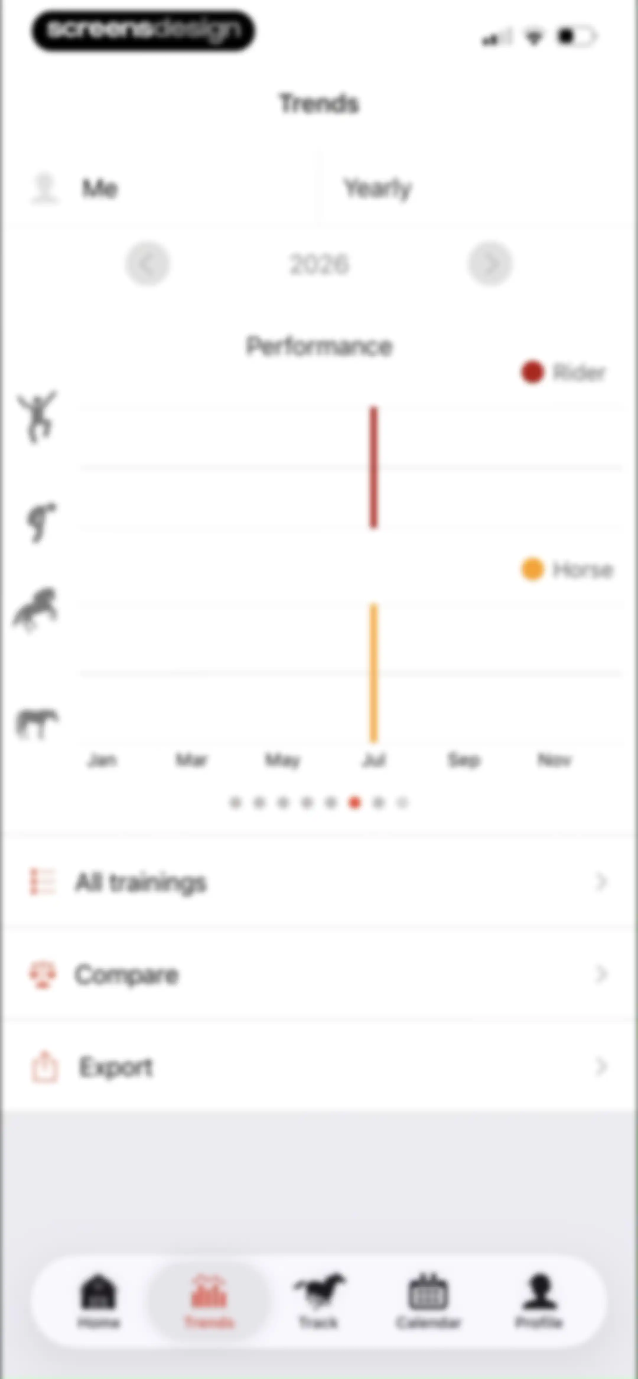 Equilab: Horse Riding Tracker screen 116