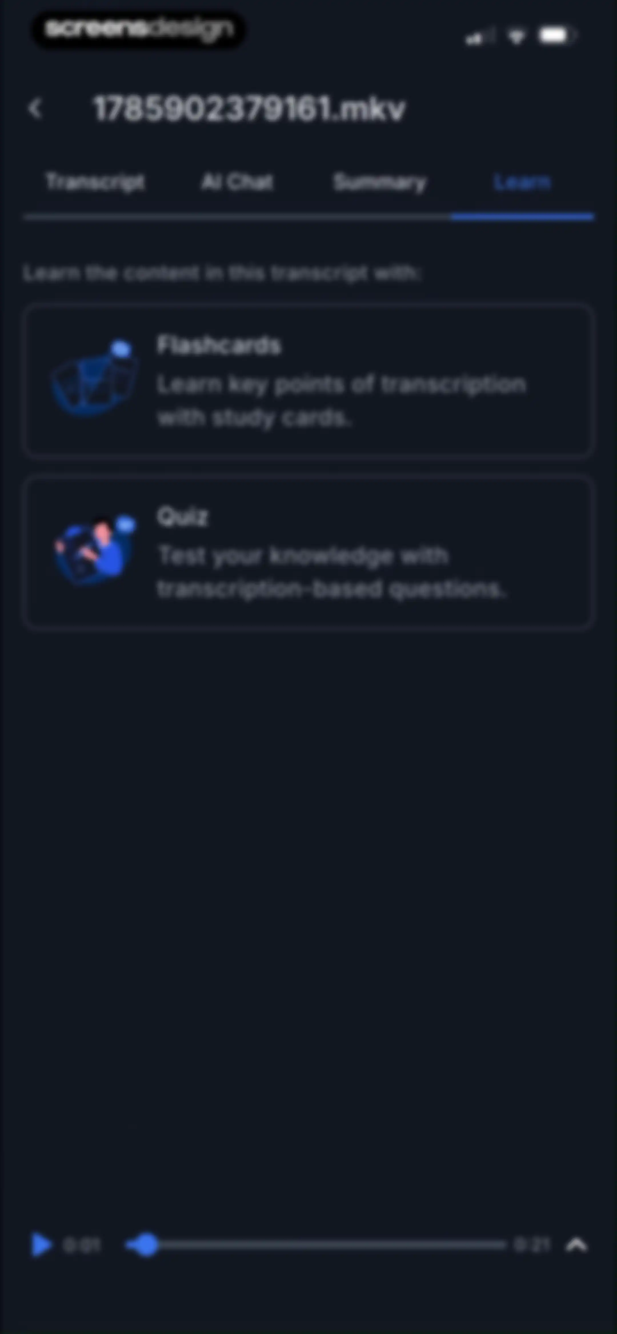 Transkriptor - Speech to Text screen 48